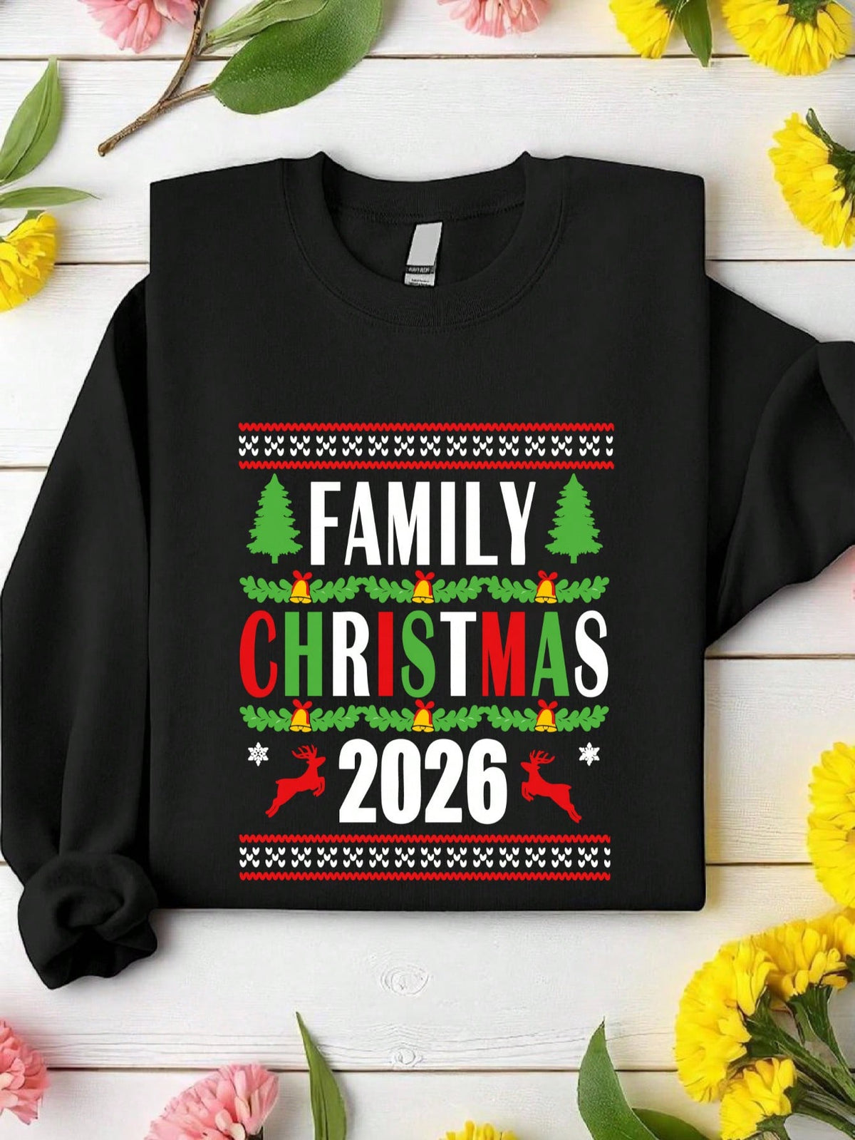 Family Christmas 2026 Sweatshirt
