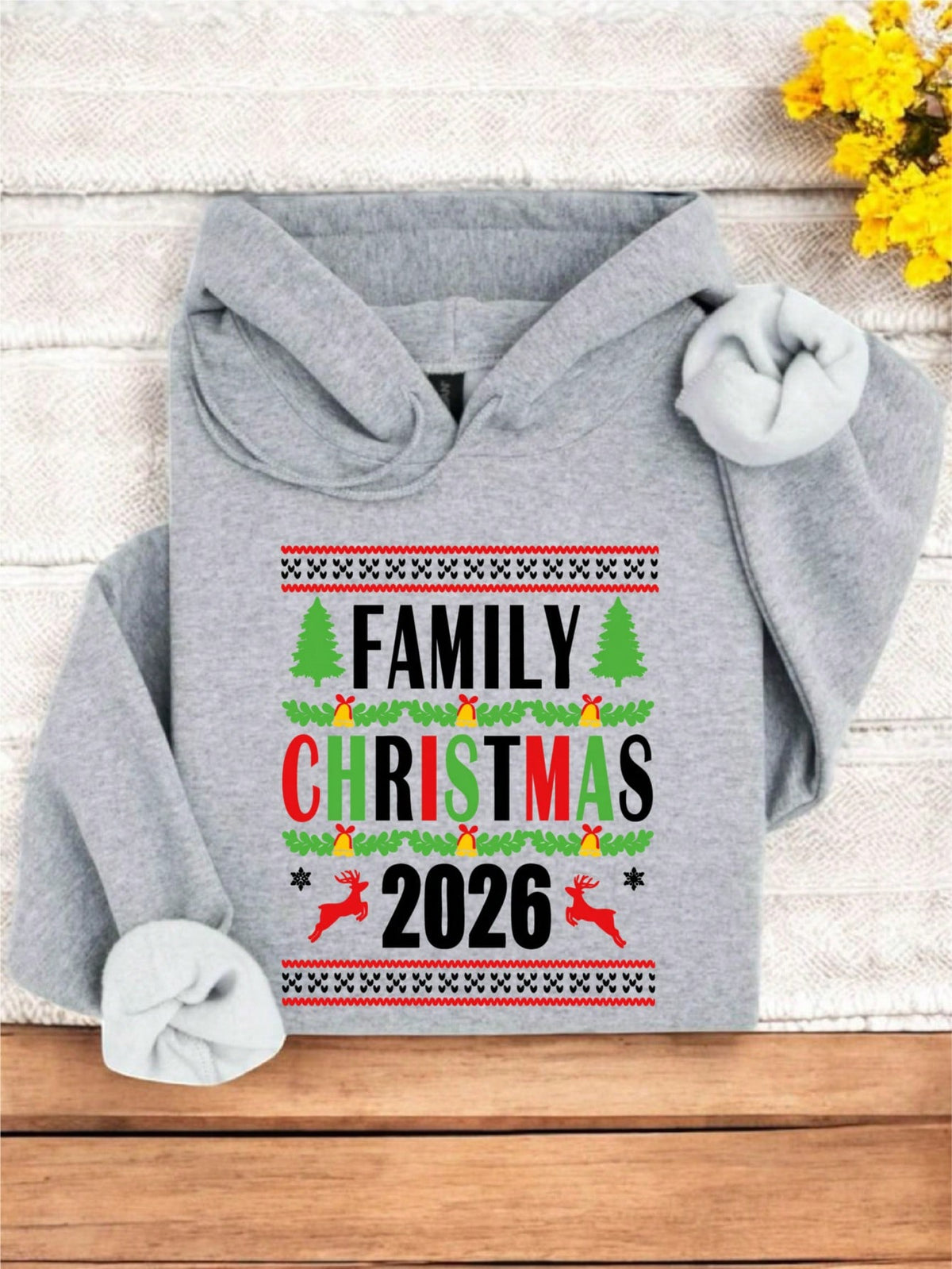Family Christmas 2026 Hoodie