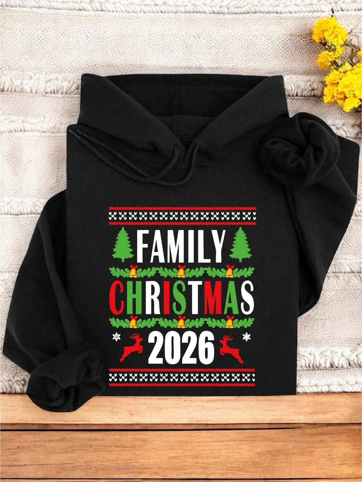 Family Christmas 2026 Hoodie