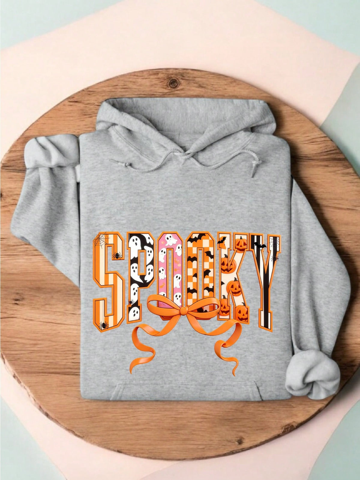 Spooky Coquette Bow Hoodie