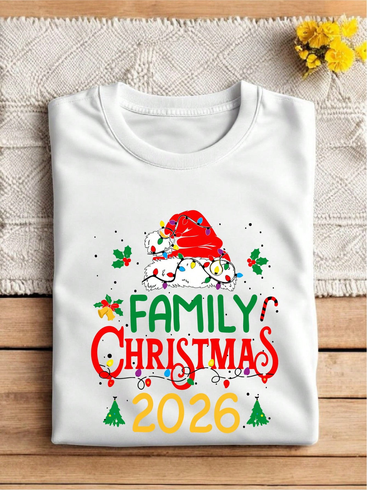 Family Christmas 2026 T-Shirt