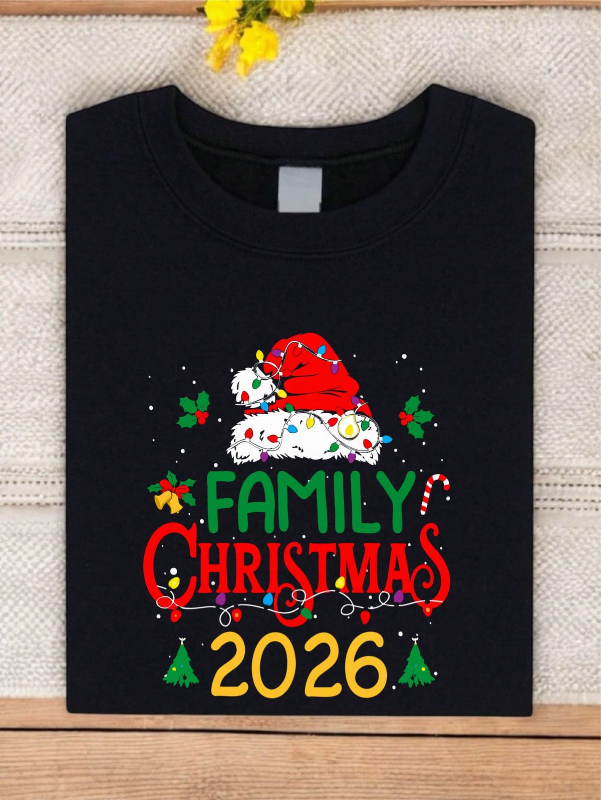 Family Christmas 2026 T-Shirt