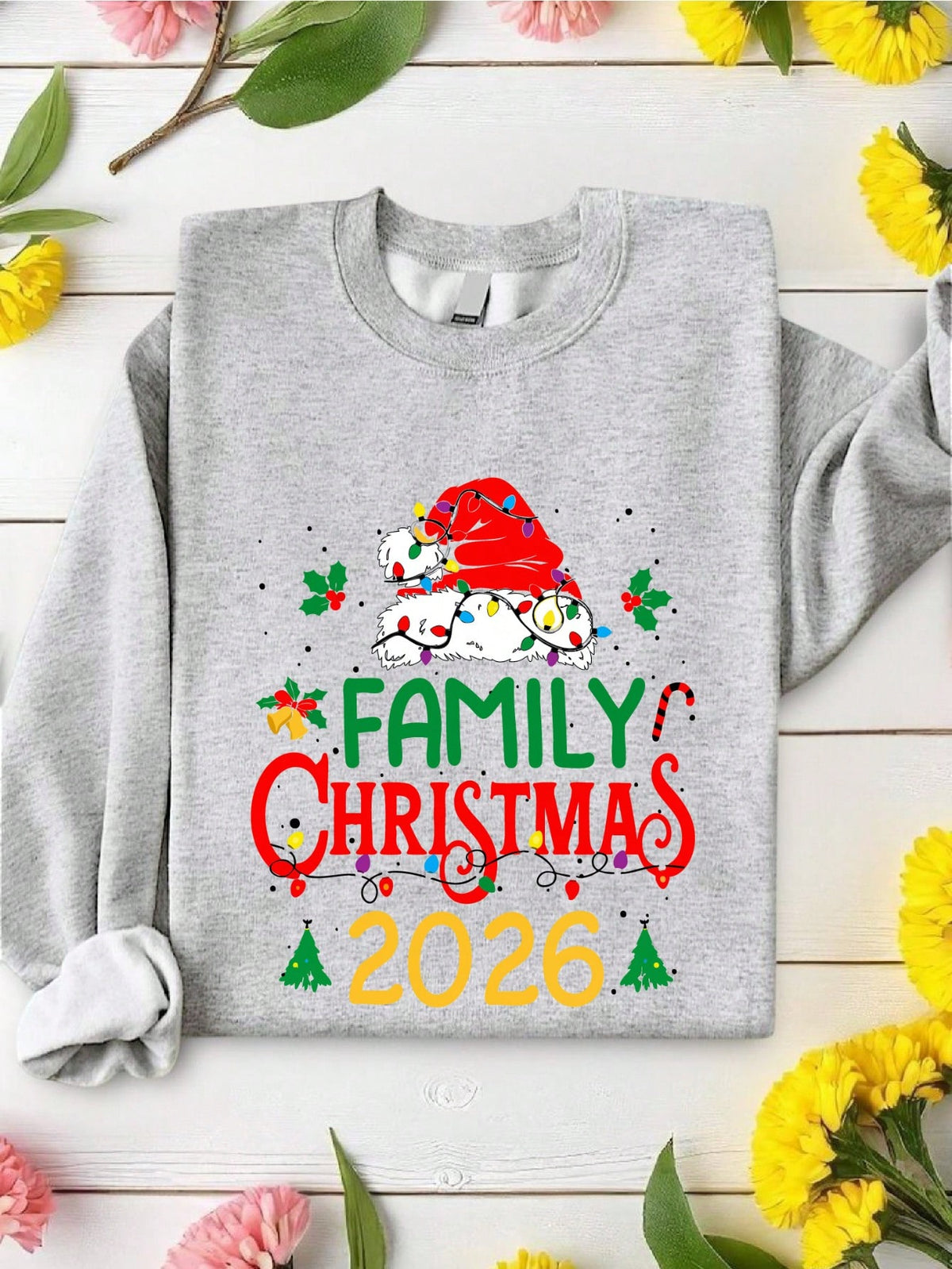Family Christmas 2026 Sweatshirt