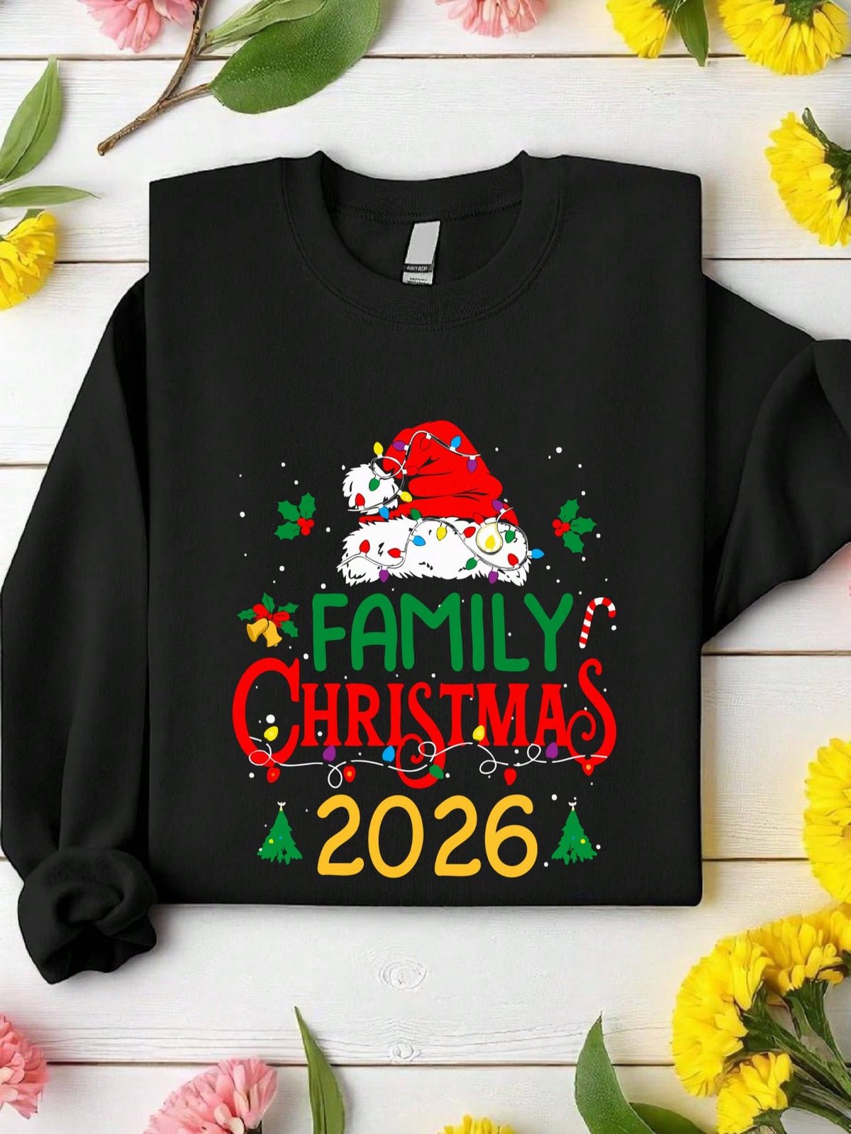 Family Christmas 2026 Sweatshirt