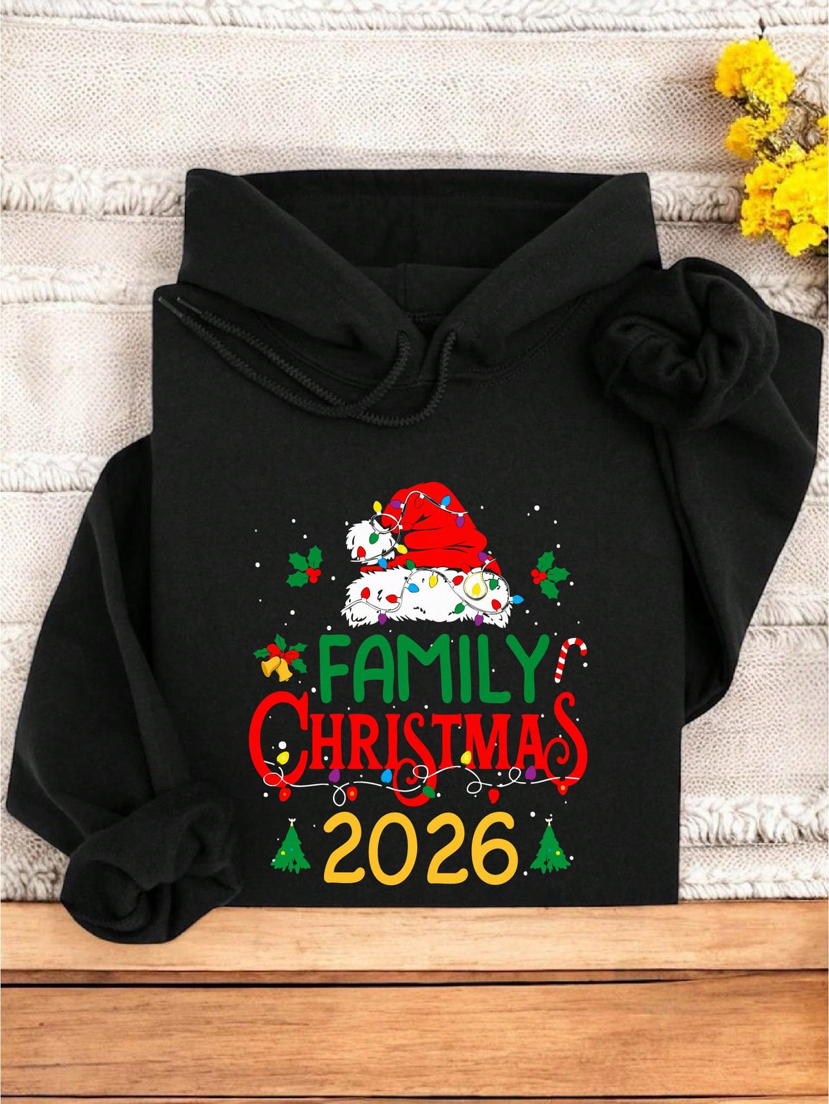 Family Christmas 2026 Hoodie