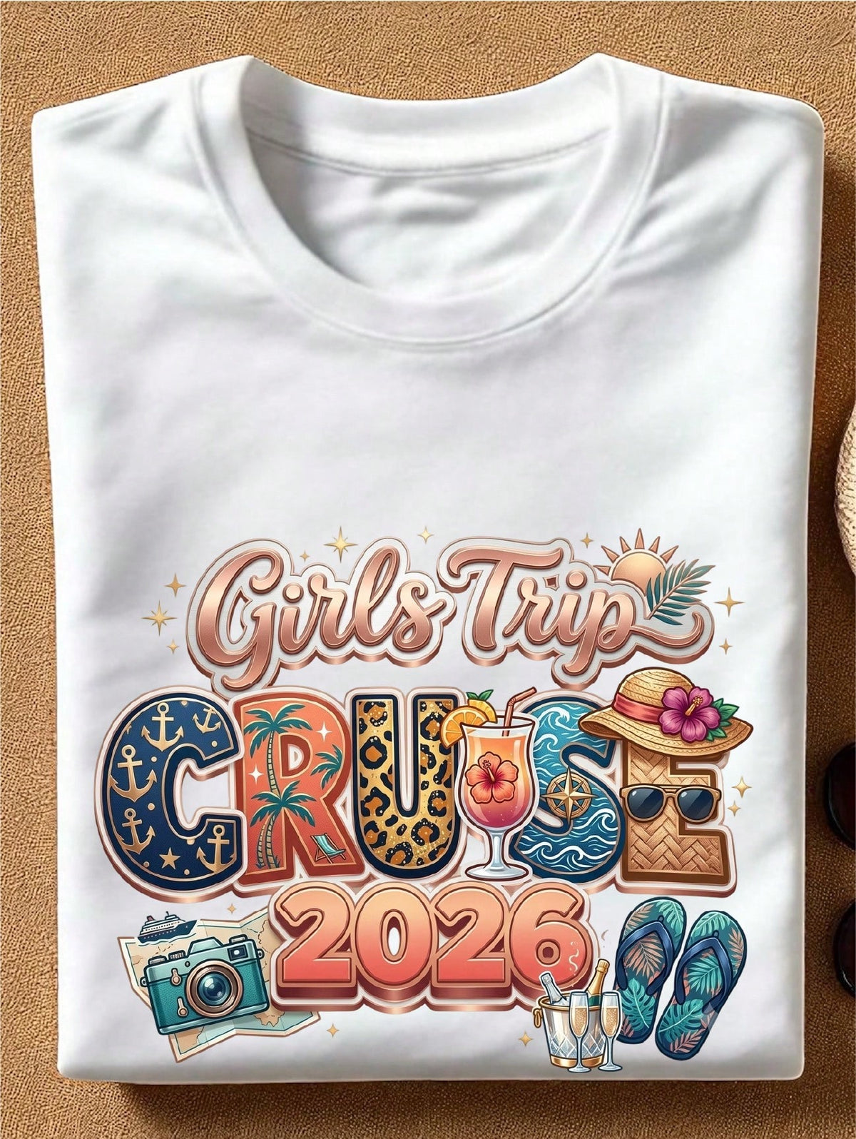 Girls Trip Cruise 2026 T-Shirt