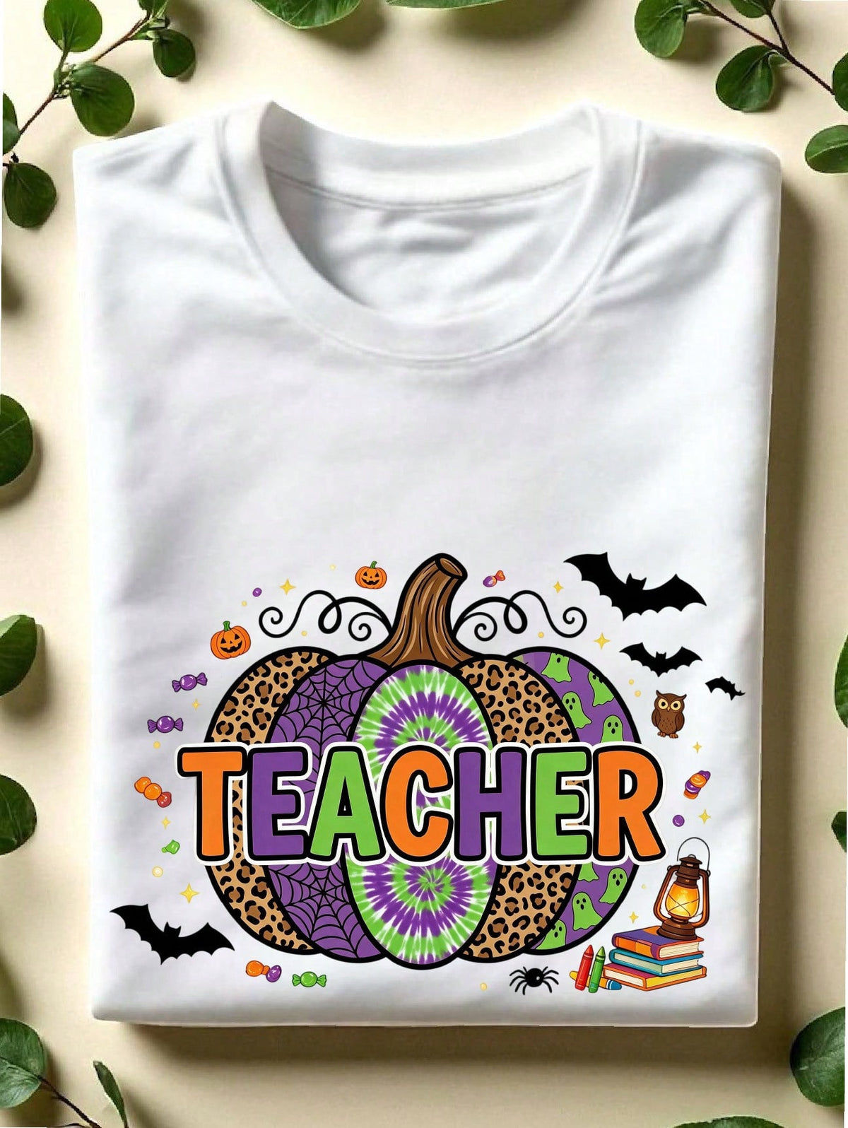 Teacher Pumpkin T-Shirt