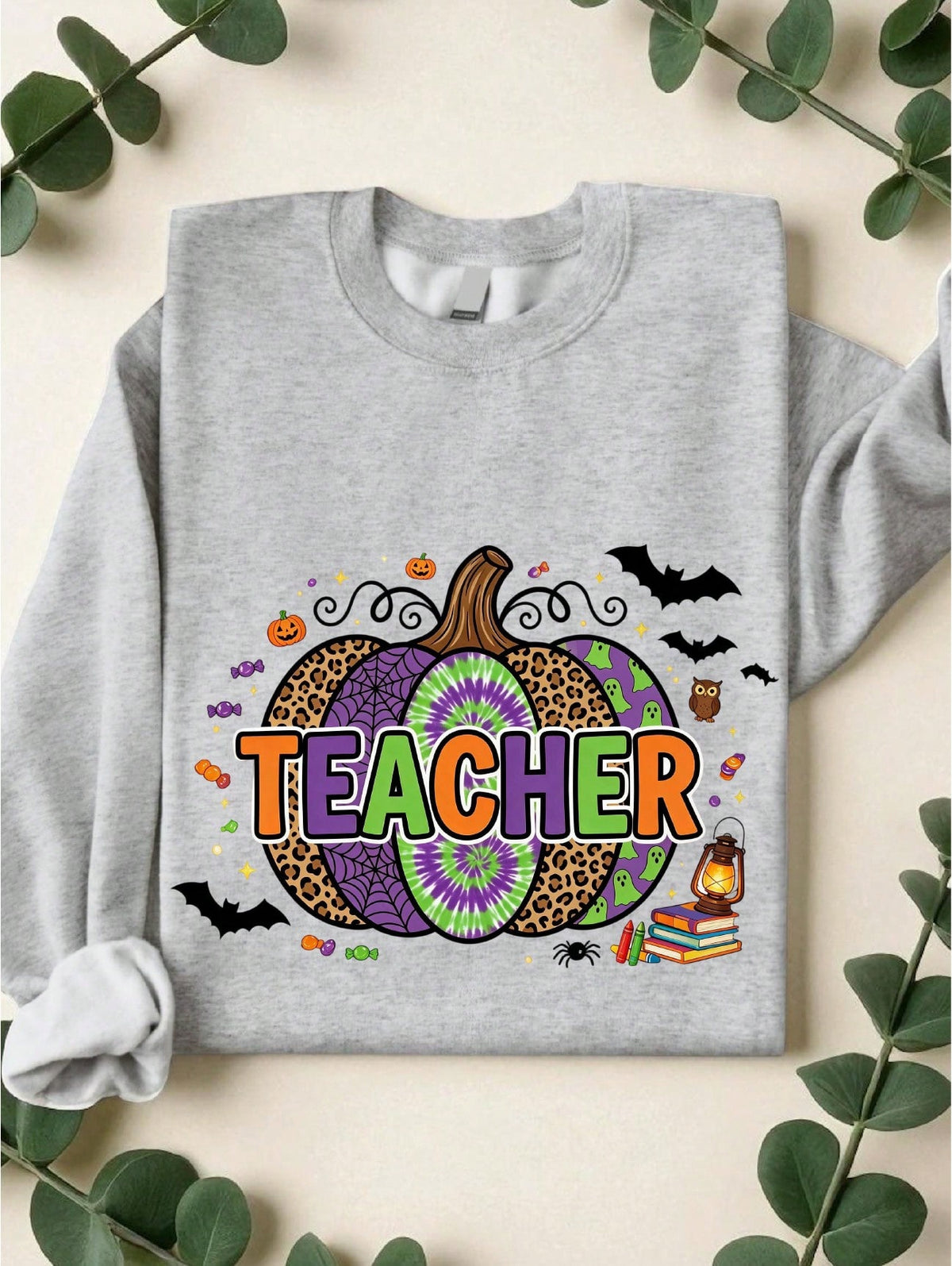 Teacher Pumpkin Sweatshirt