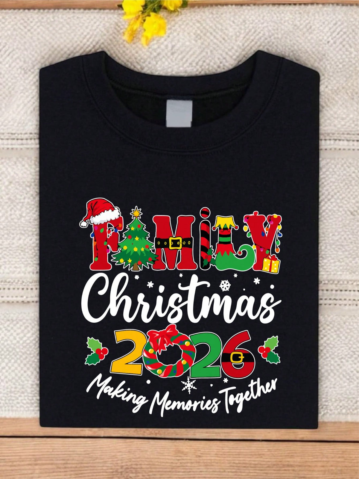 Funny Family Christmas 2026 T-Shirt