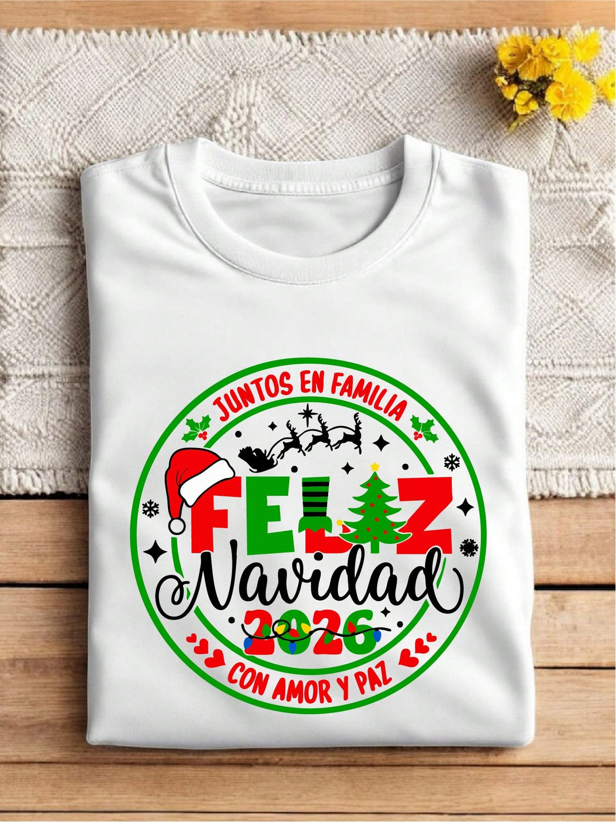 Feliz Navidad 2026 T-Shirt