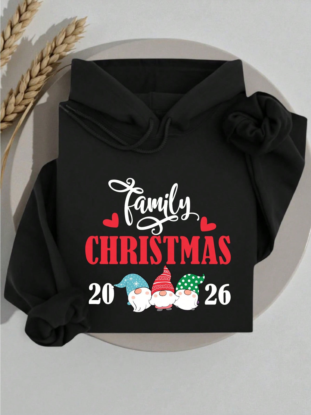 Family Christmas 2026 Gnomes Hoodie