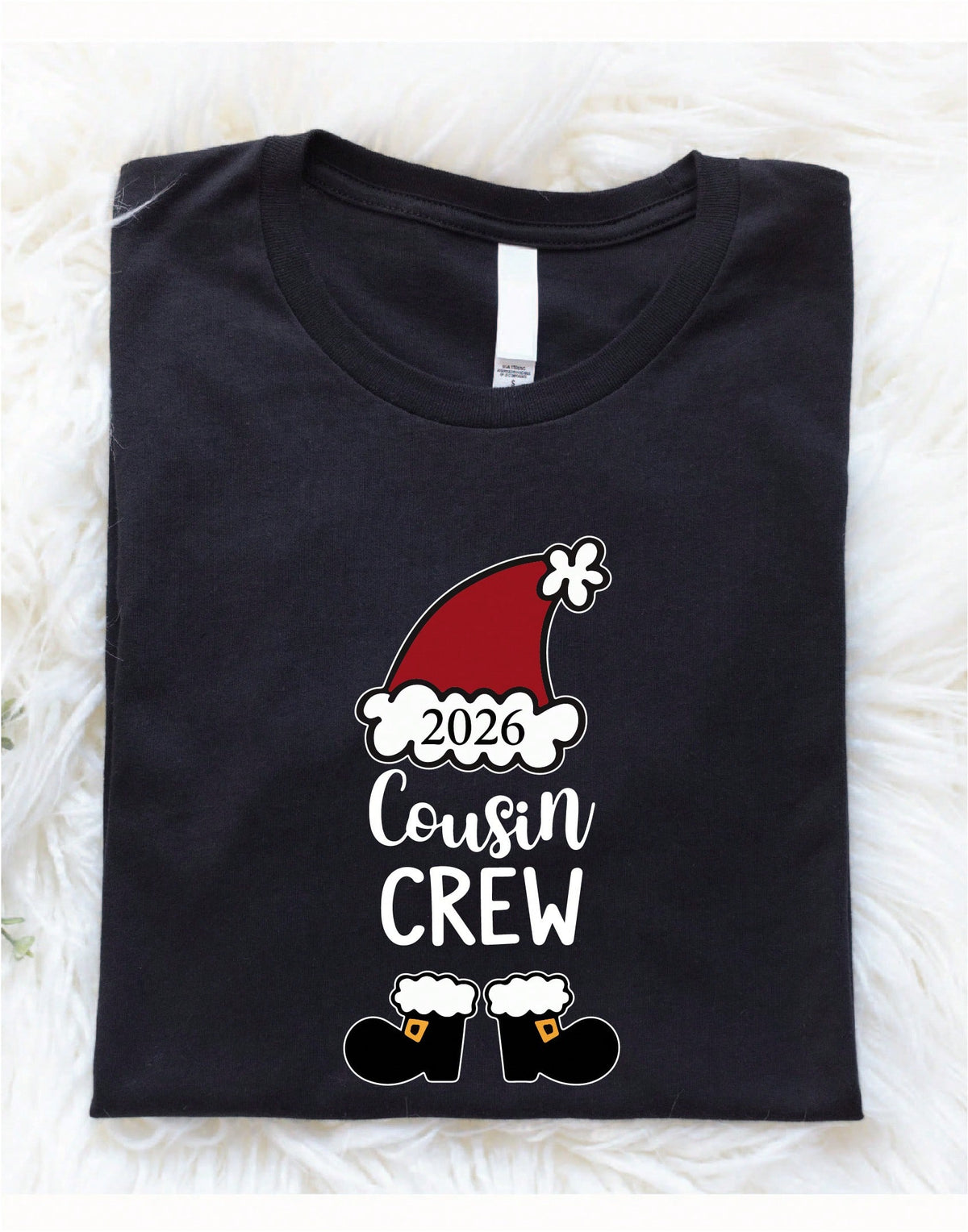 Retro 2026 Cousin Crew T-Shirt