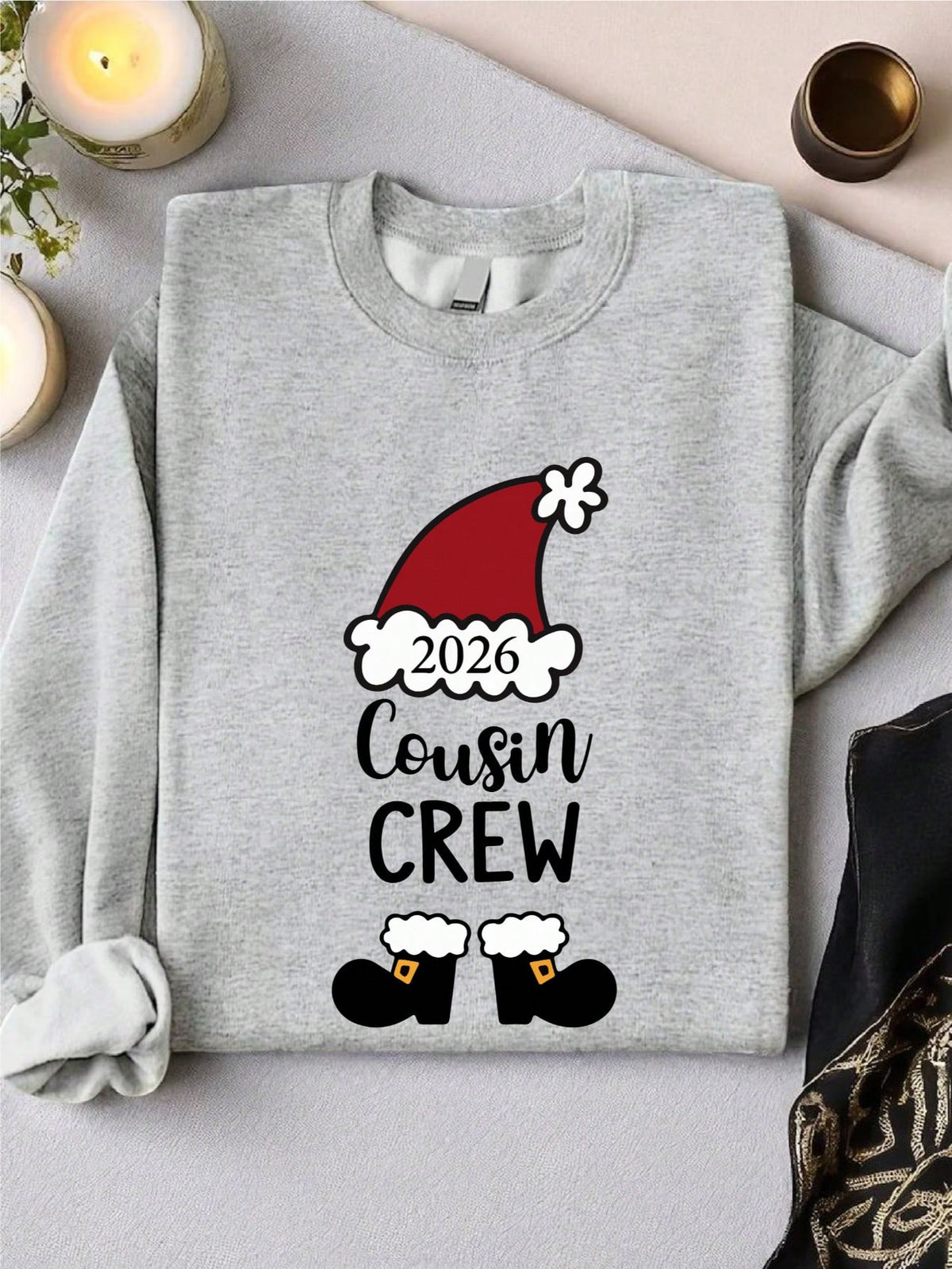 Celebrate 2026 Cousin Crew Sweatshirt