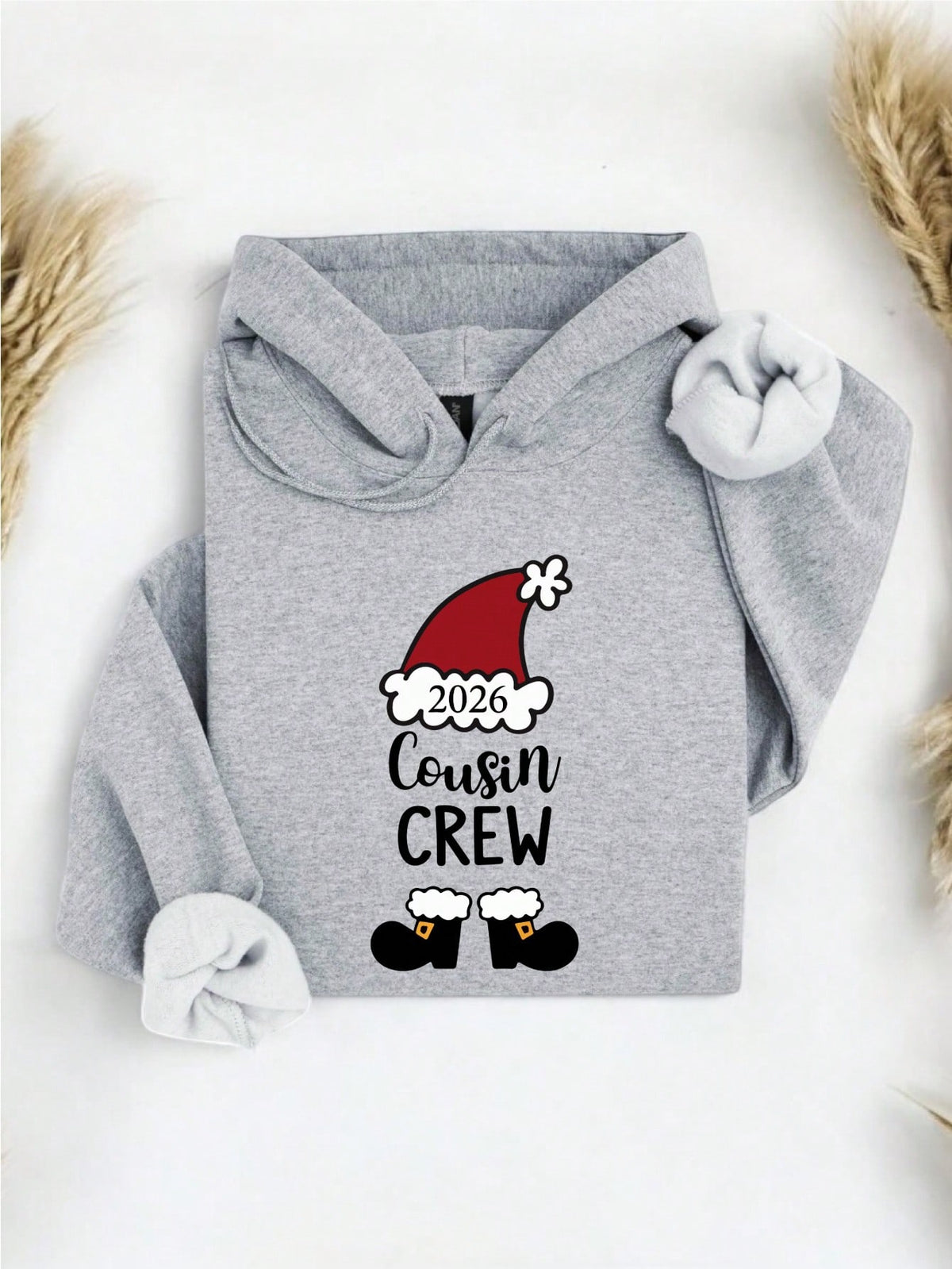 Funny 2026 Cousin Crew Hoodie