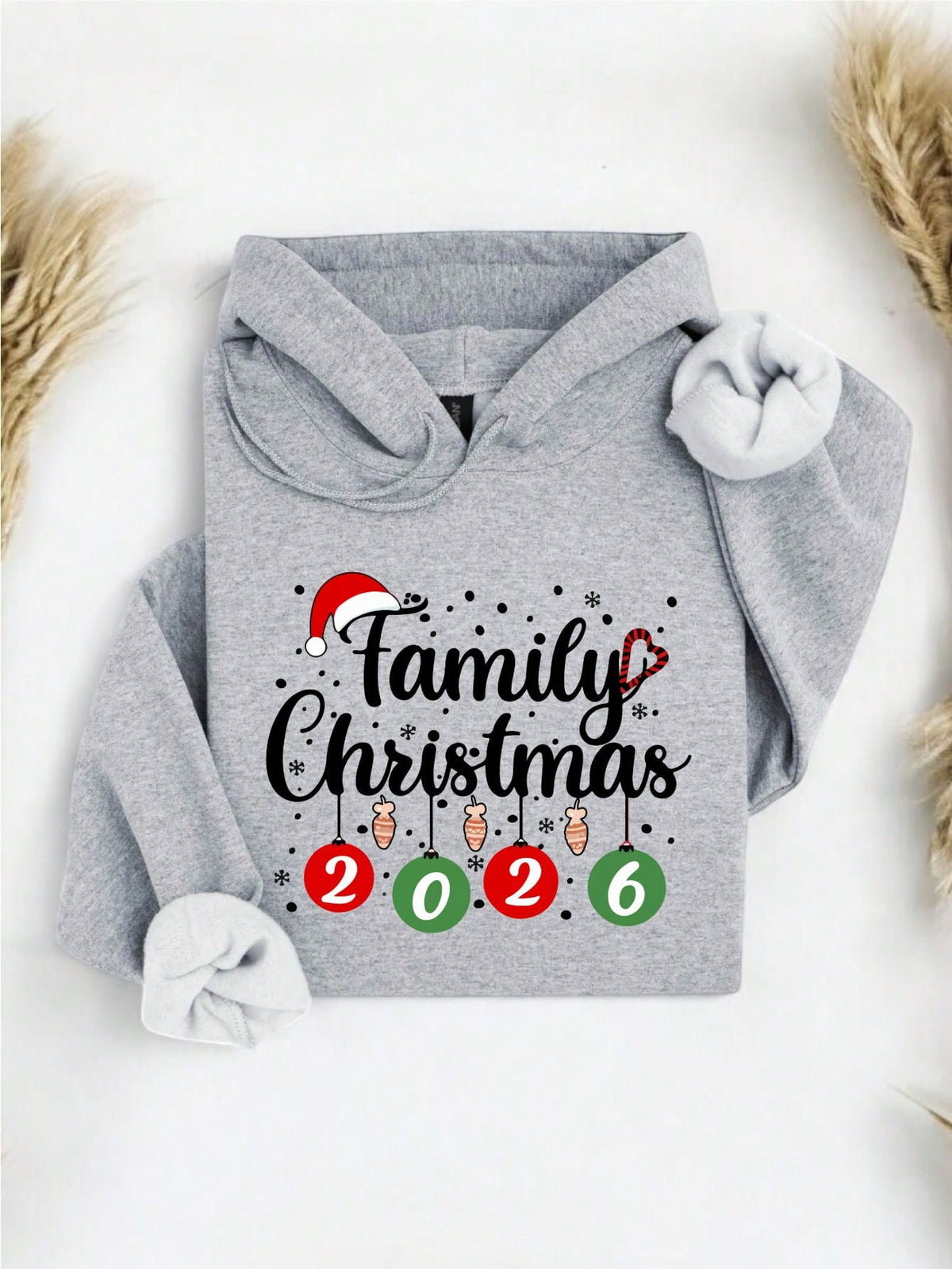 Family Christmas 2026 Hoodie