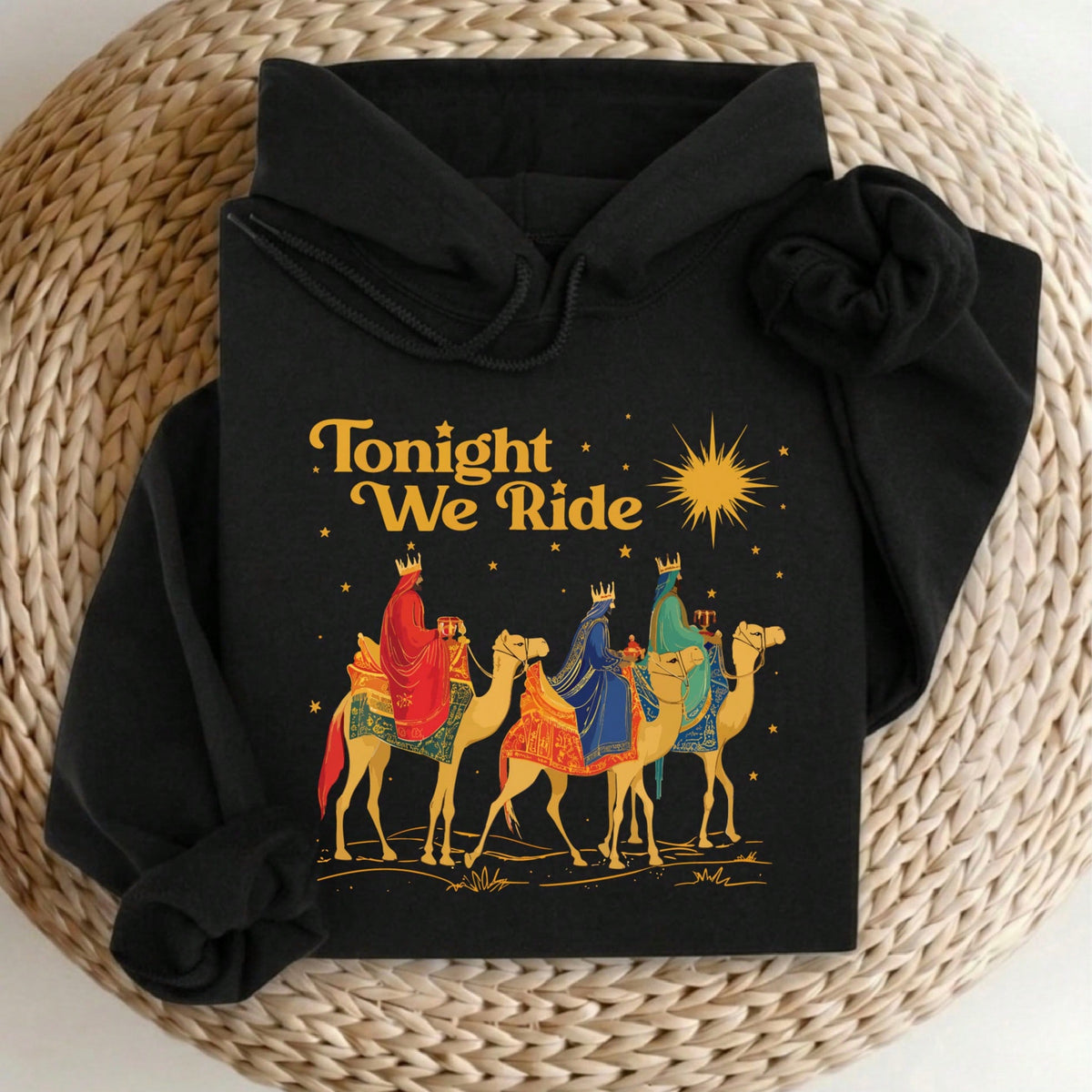 Tonight We Ride Hoodie