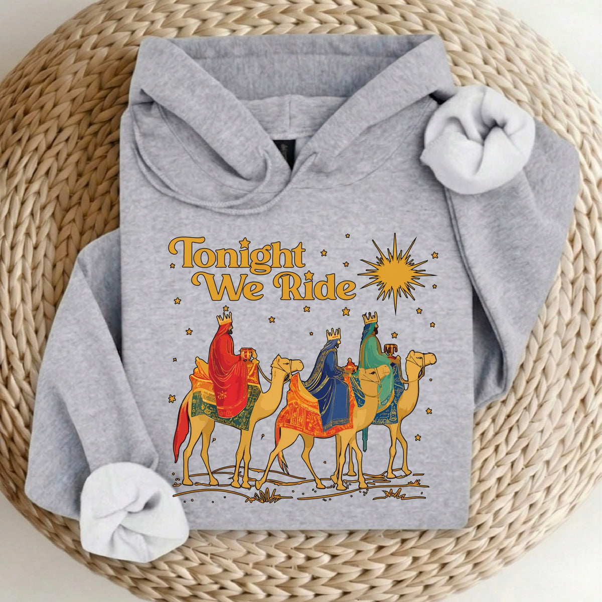 Tonight We Ride Hoodie