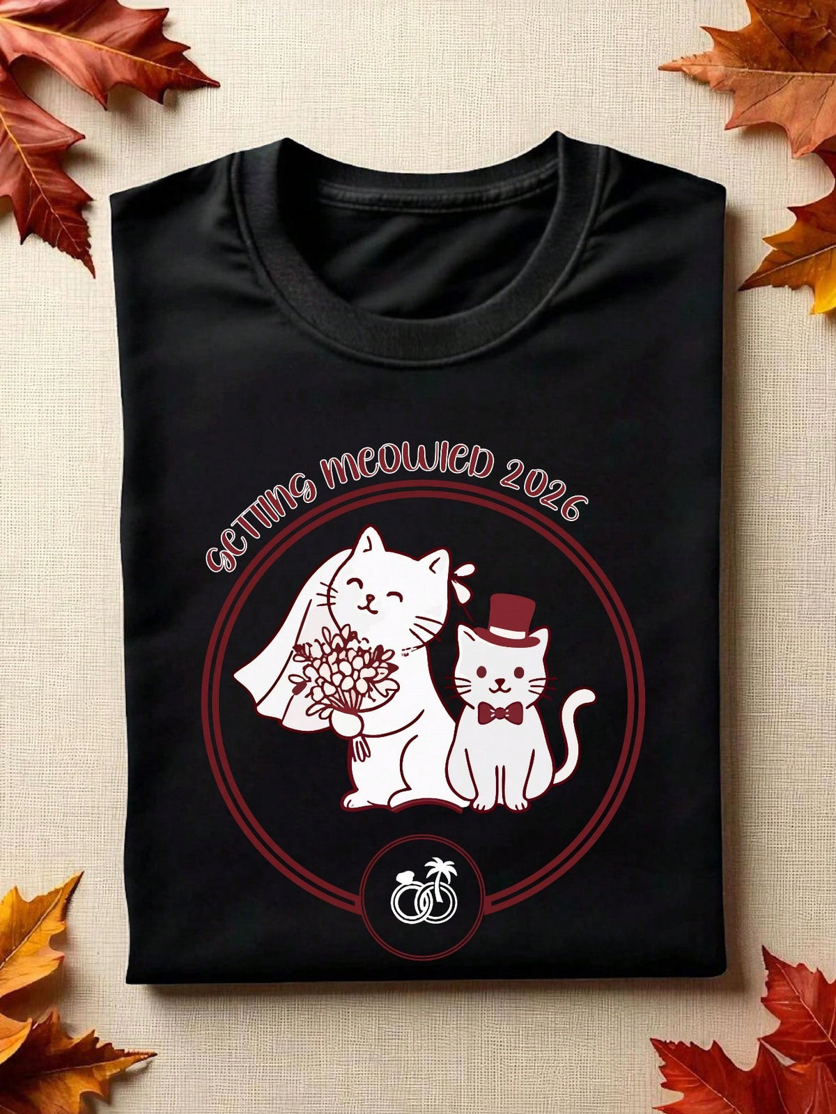 Getting Meowied T-Shirt