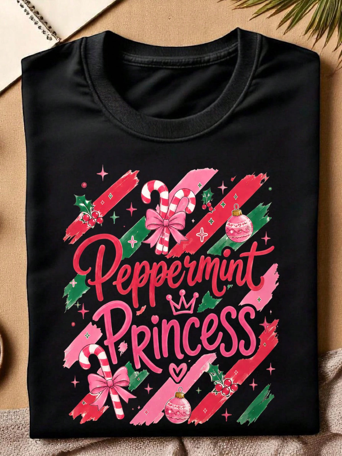 Peppermint Princess T-Shirt