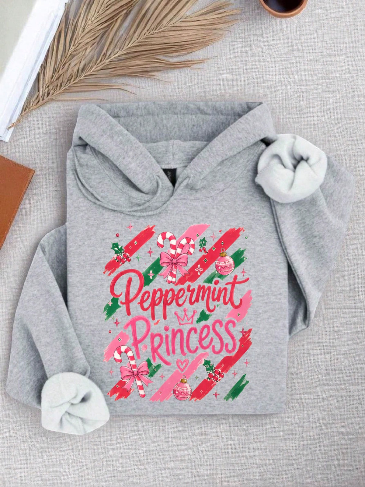 Peppermint Princess Hoodie