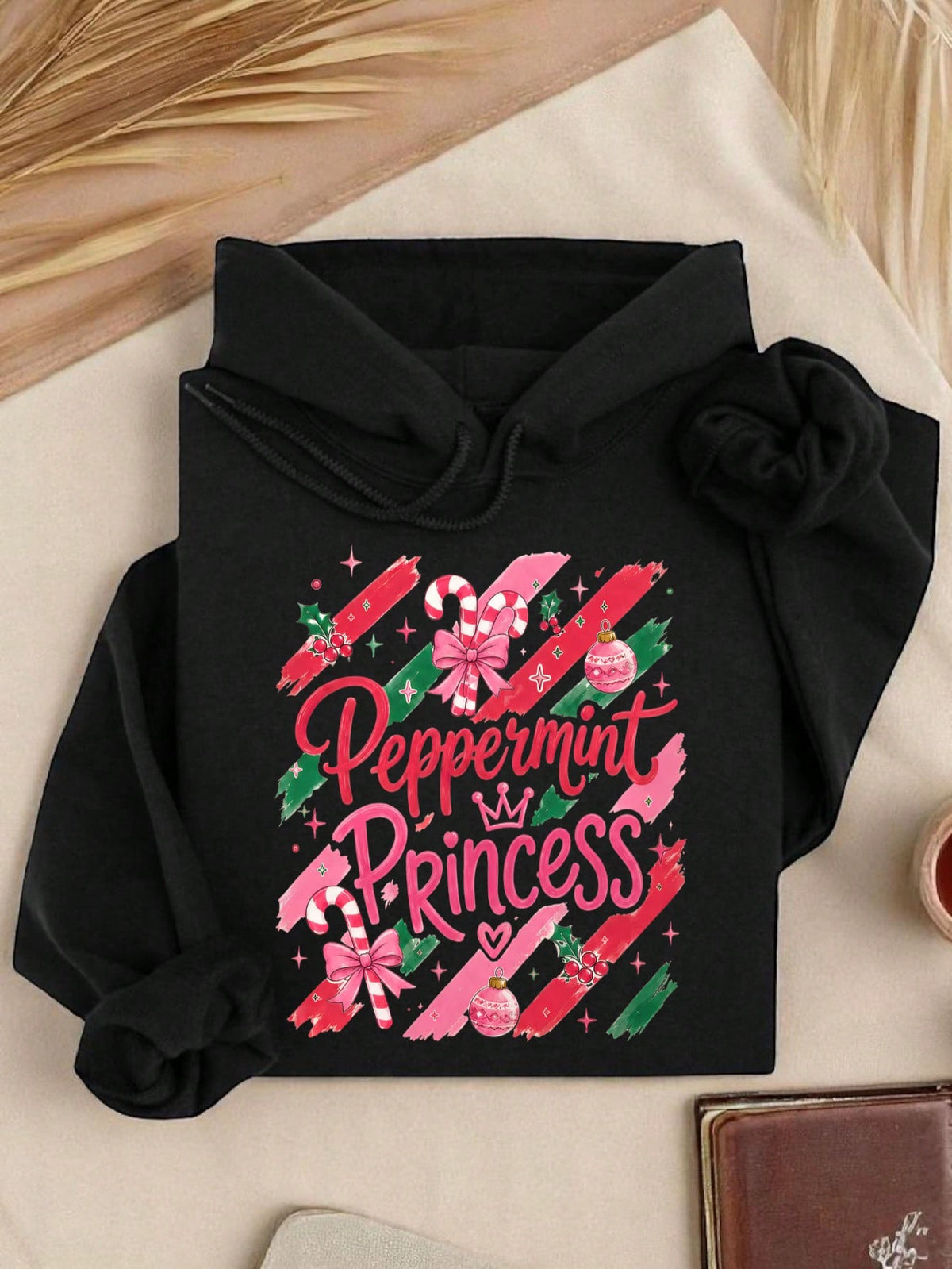 Peppermint Princess Hoodie