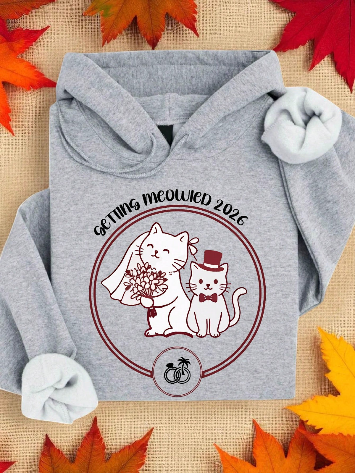 Getting Meowied Hoodie