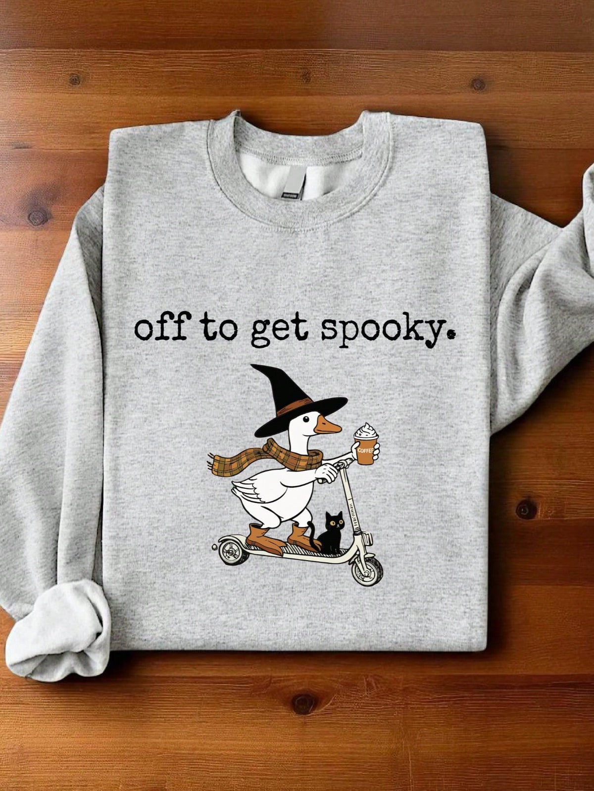 Off To Get Spooky Sweatshirt