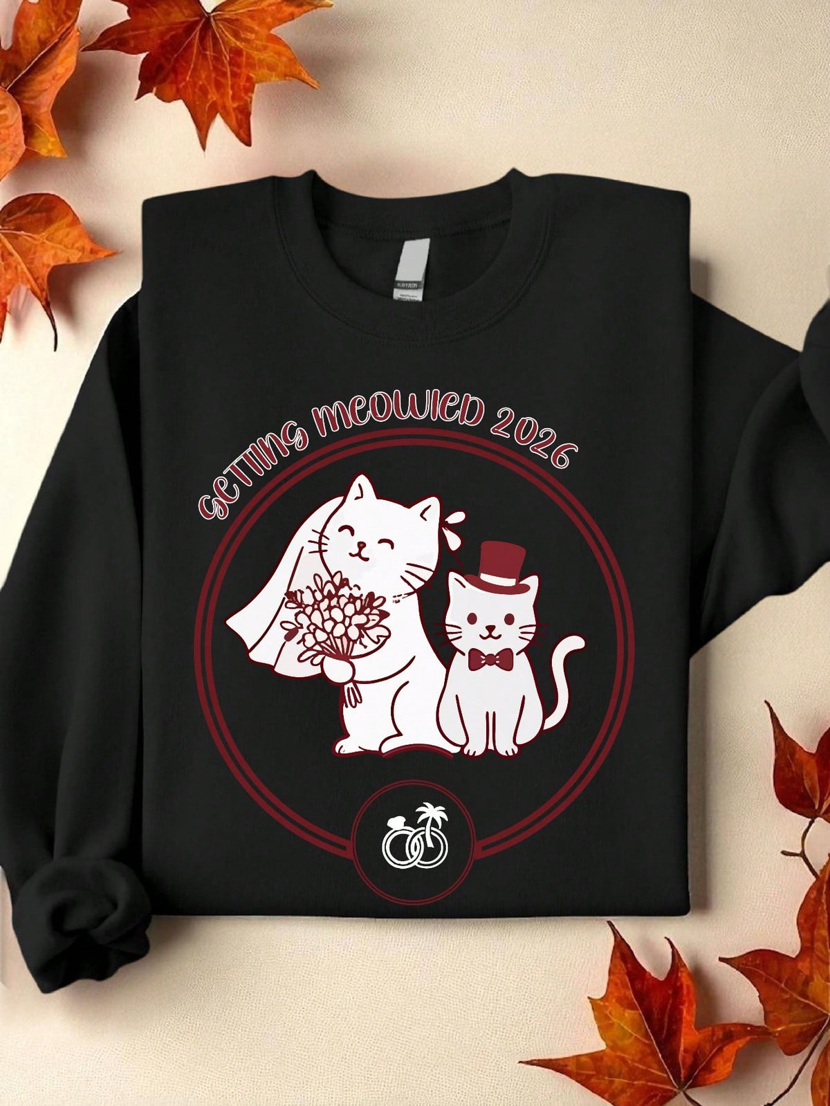 Getting Meowied Sweatshirt