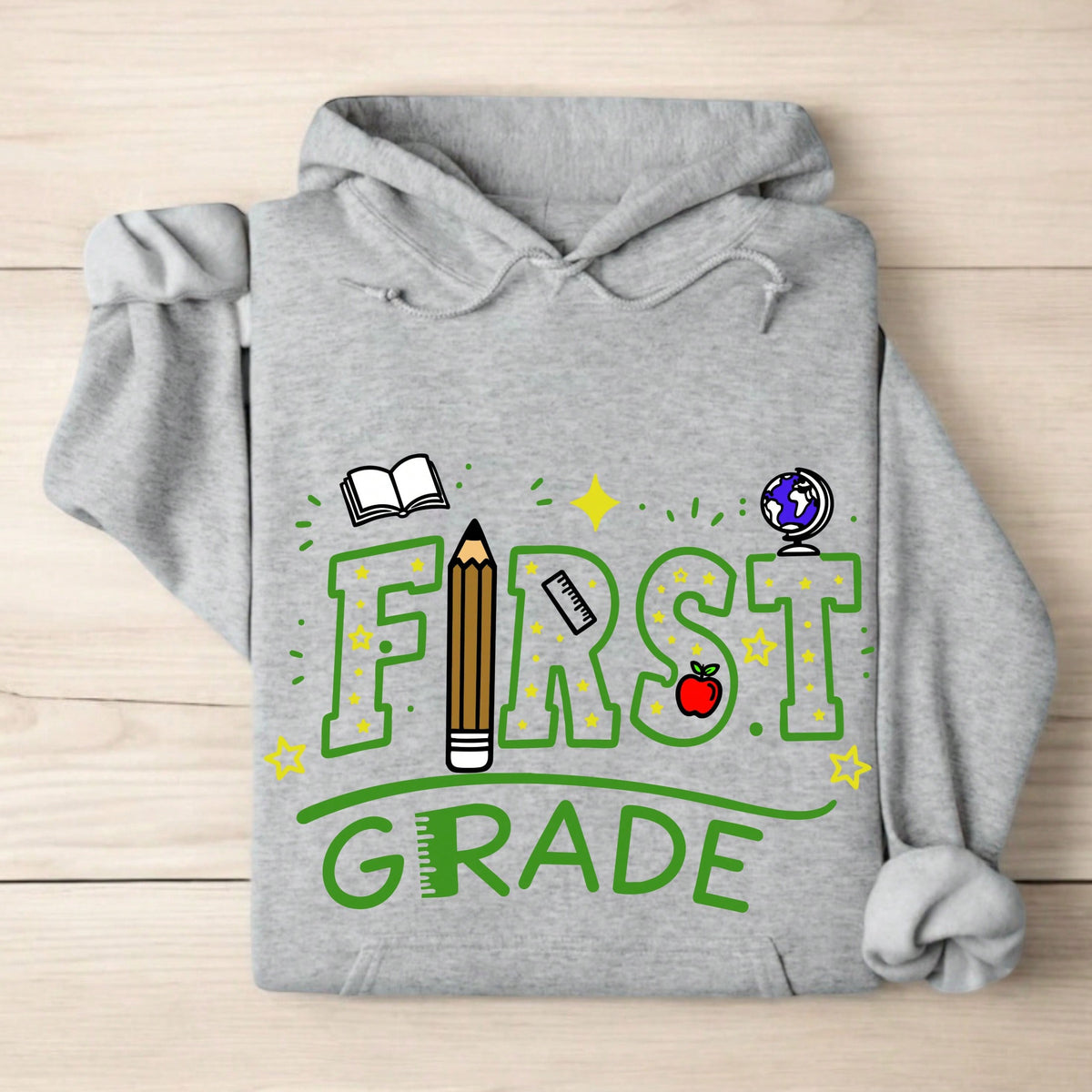 First Grade Hoodie