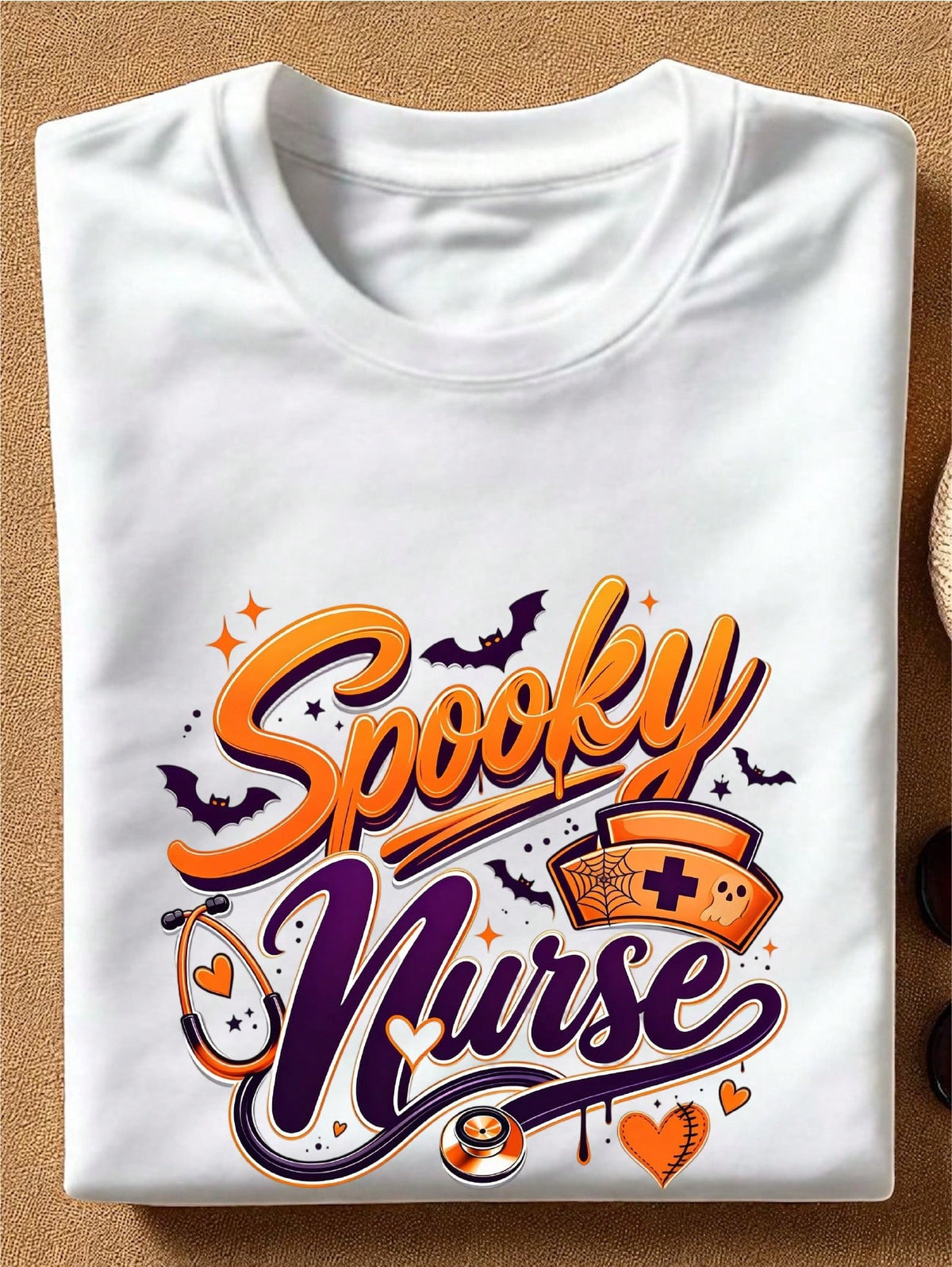 Spooky Nurse T-Shirt
