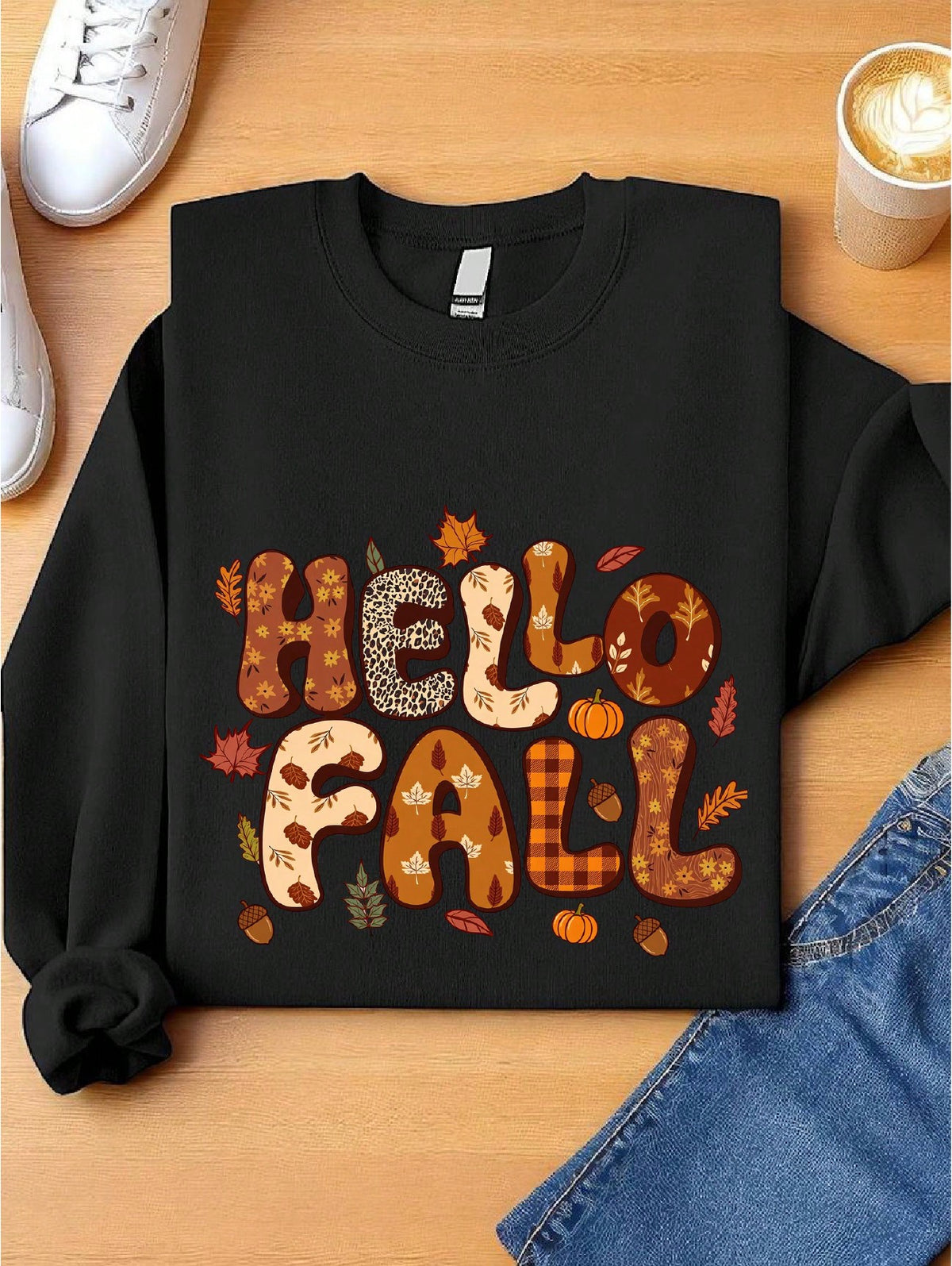 Hello Fall Sweatshirt