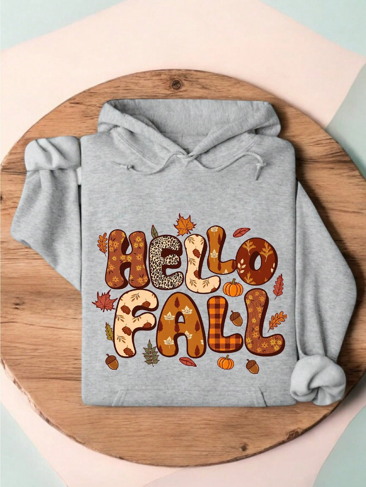 Hello Fall Hoodie