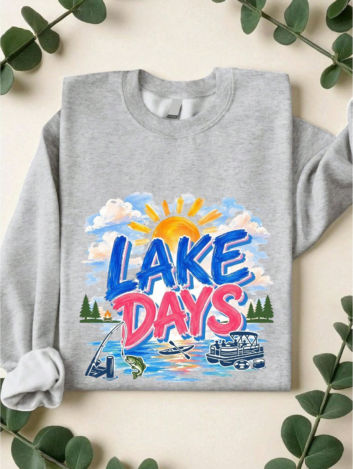 Lake Days Sweatshirt