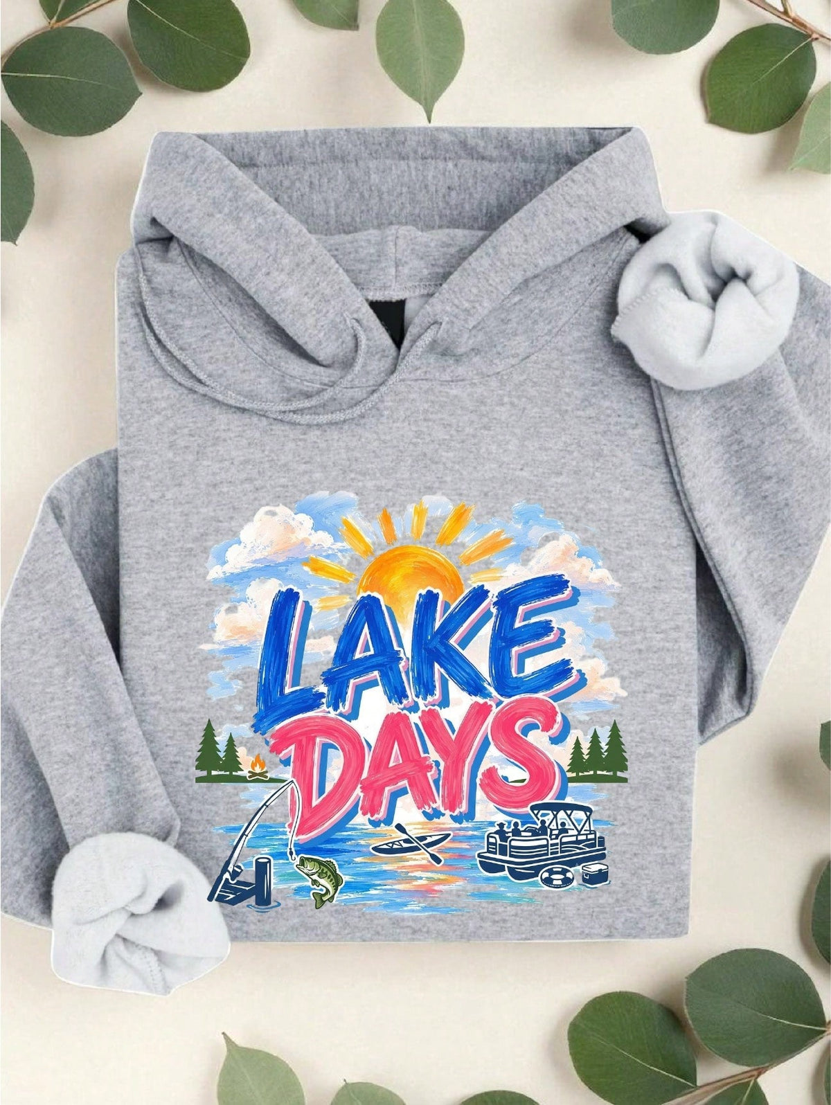 Lake Days Hoodie