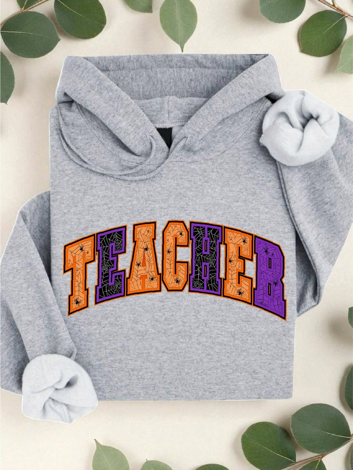 Teacher Halloween Hoodie