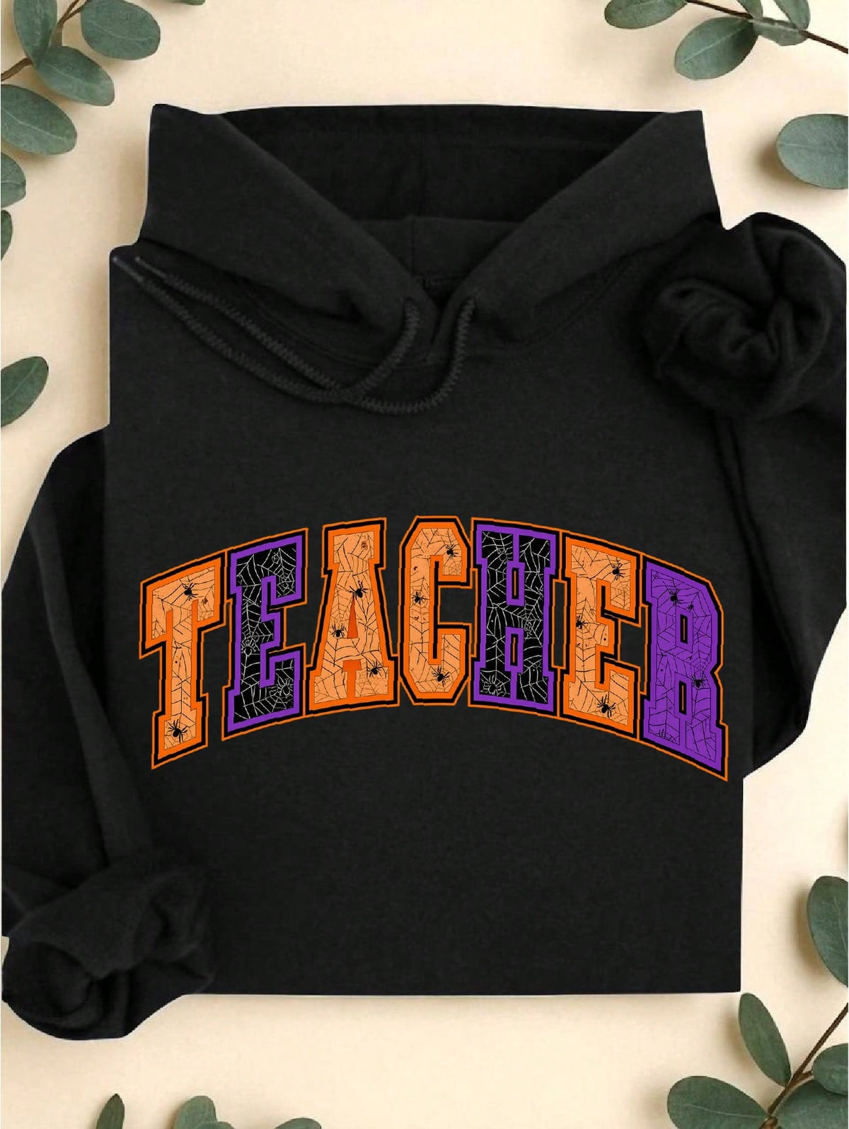 Teacher Halloween Hoodie