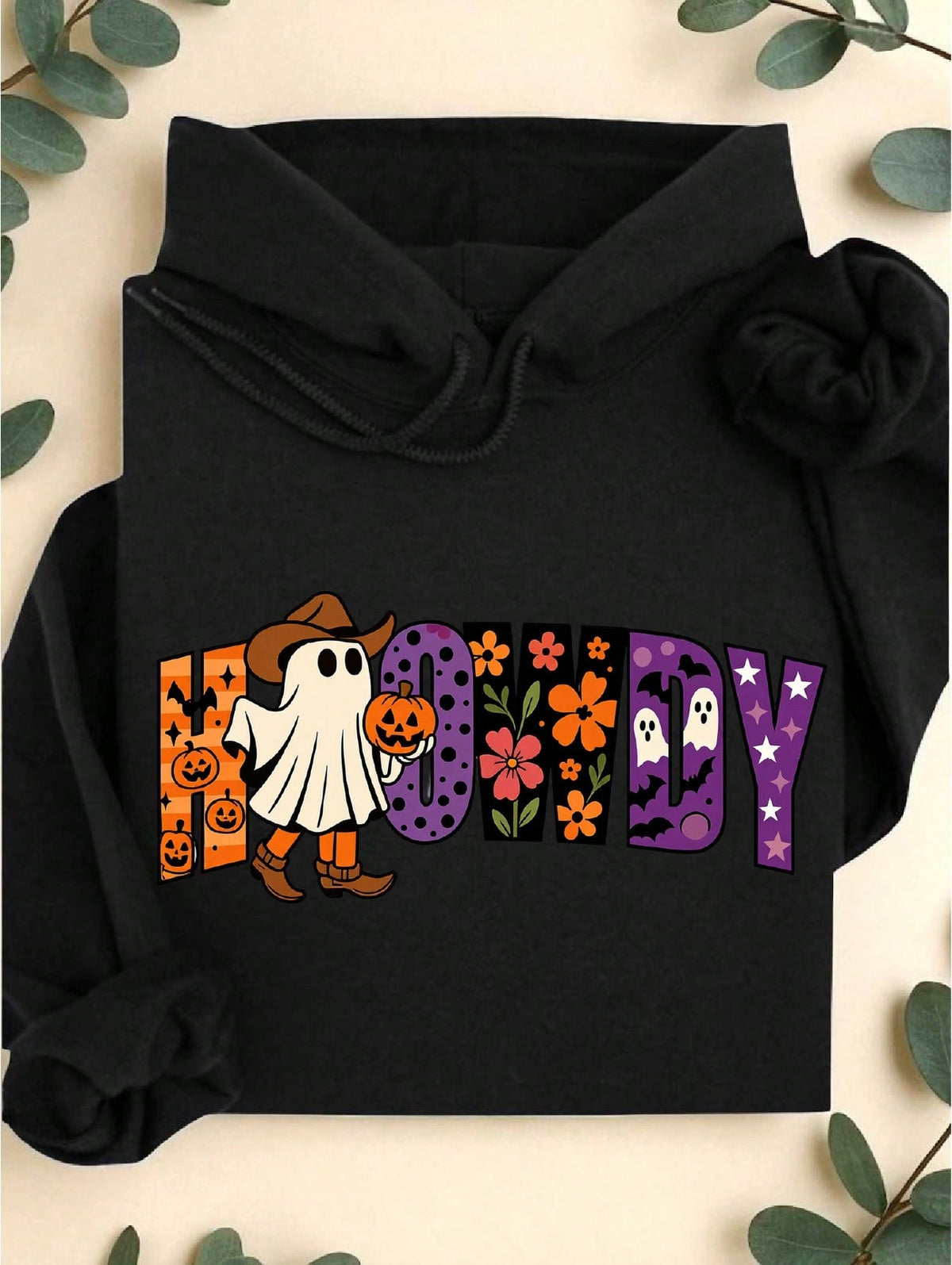 Howdy Halloween Hoodie