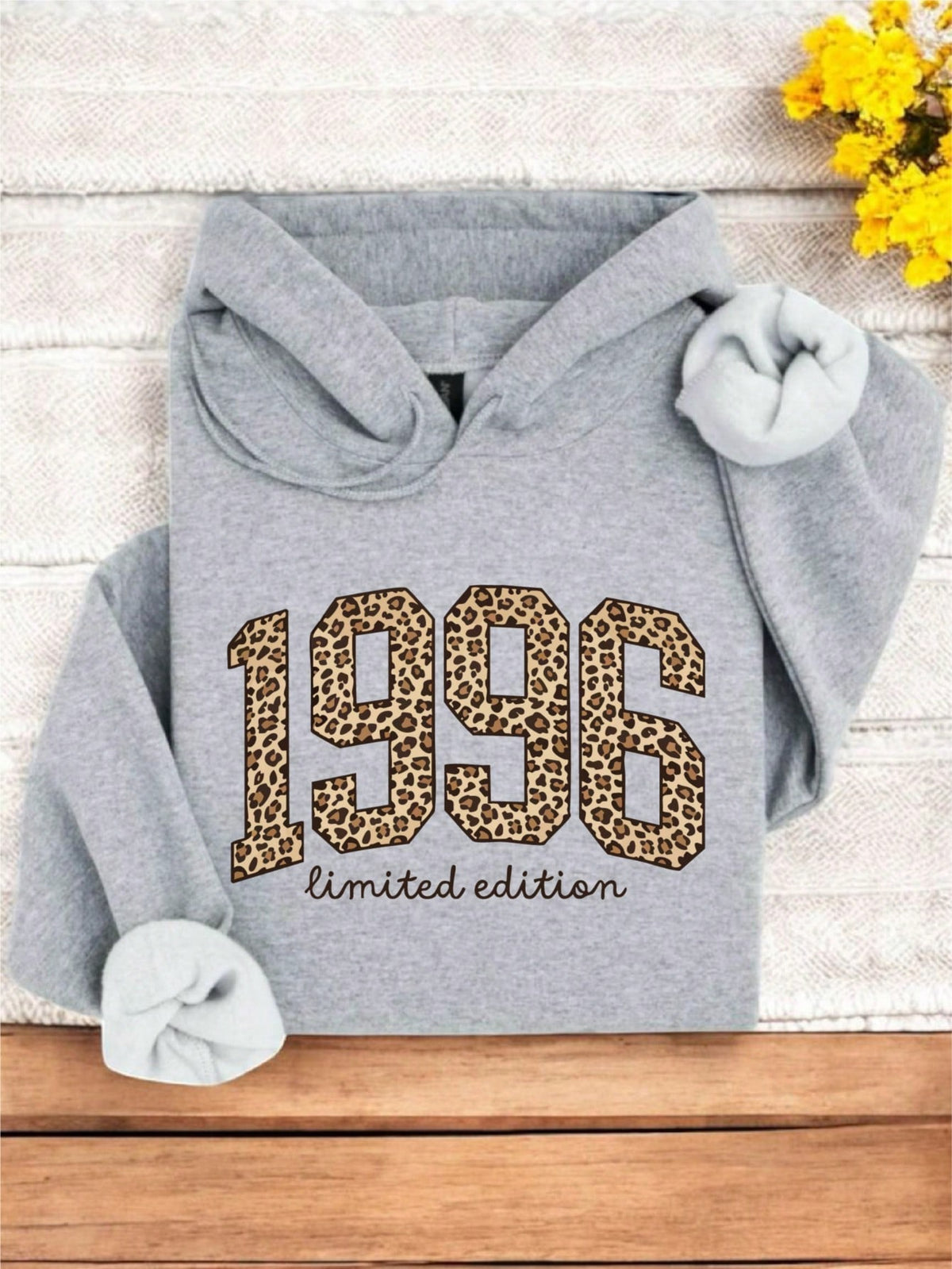 1996 Retro Birthday Hoodie