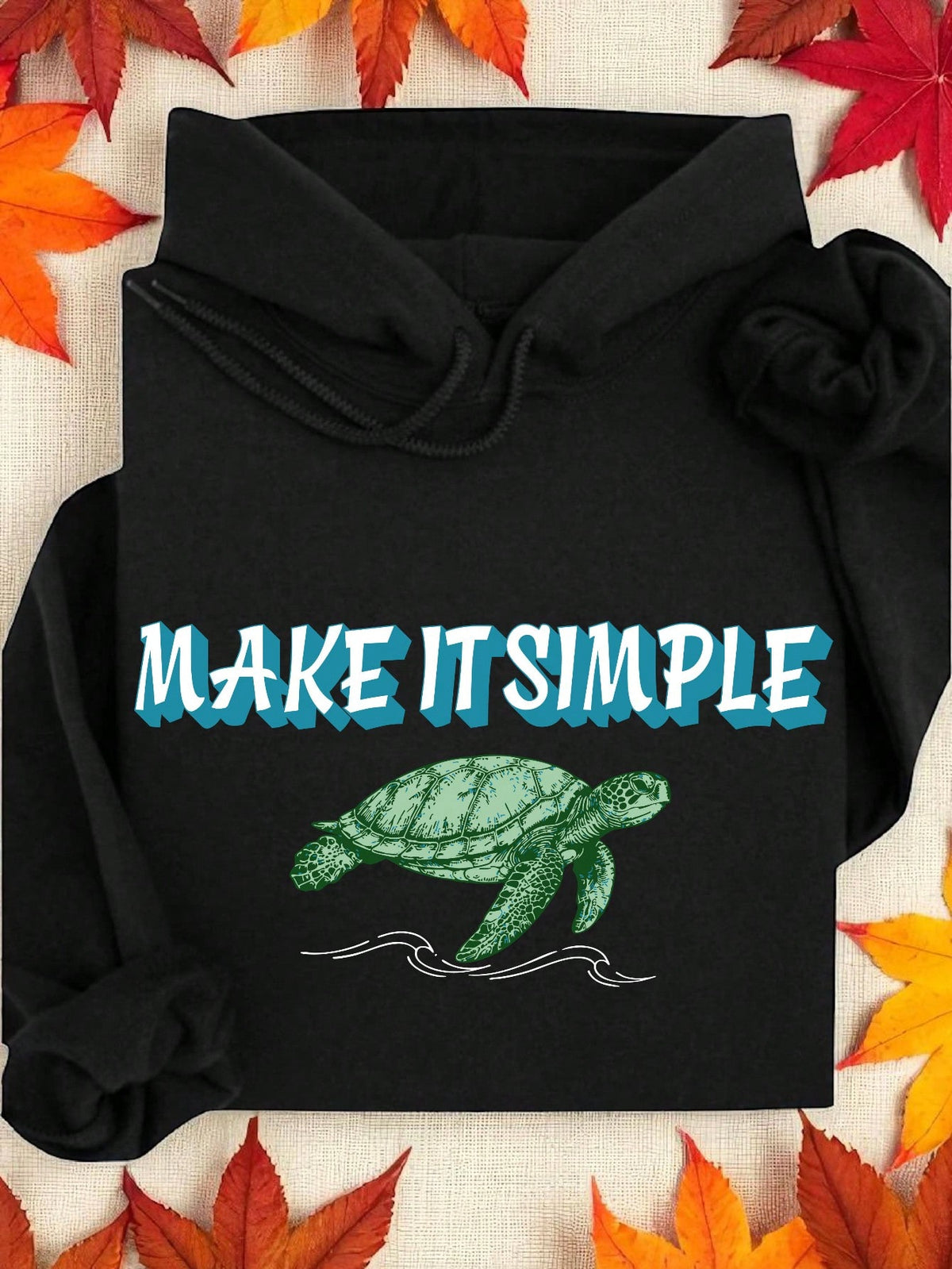 Make It Simple Hoodie
