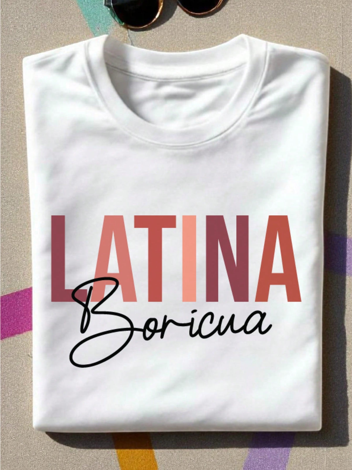 Latina Boricua T-Shirt