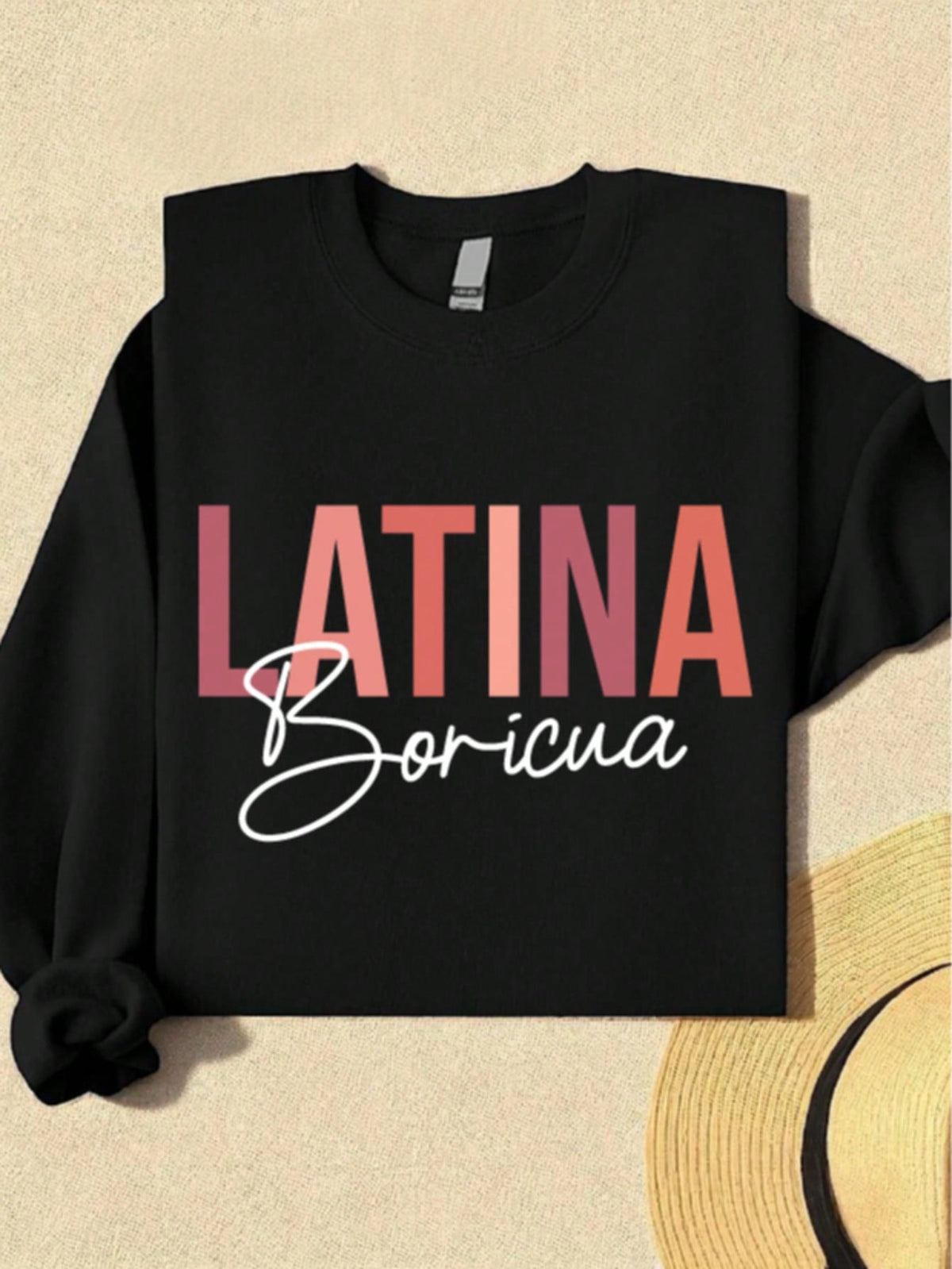 Latina Boricua Sweatshirt