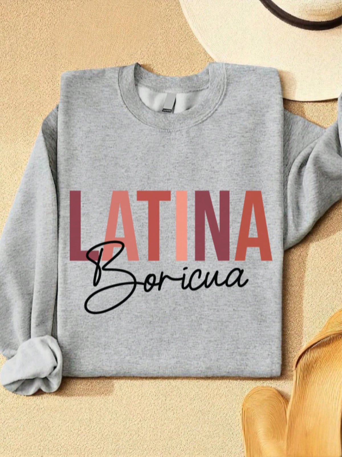 Latina Boricua Sweatshirt