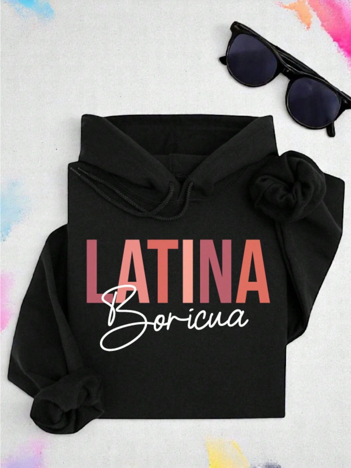 Latina Boricua Hoodie