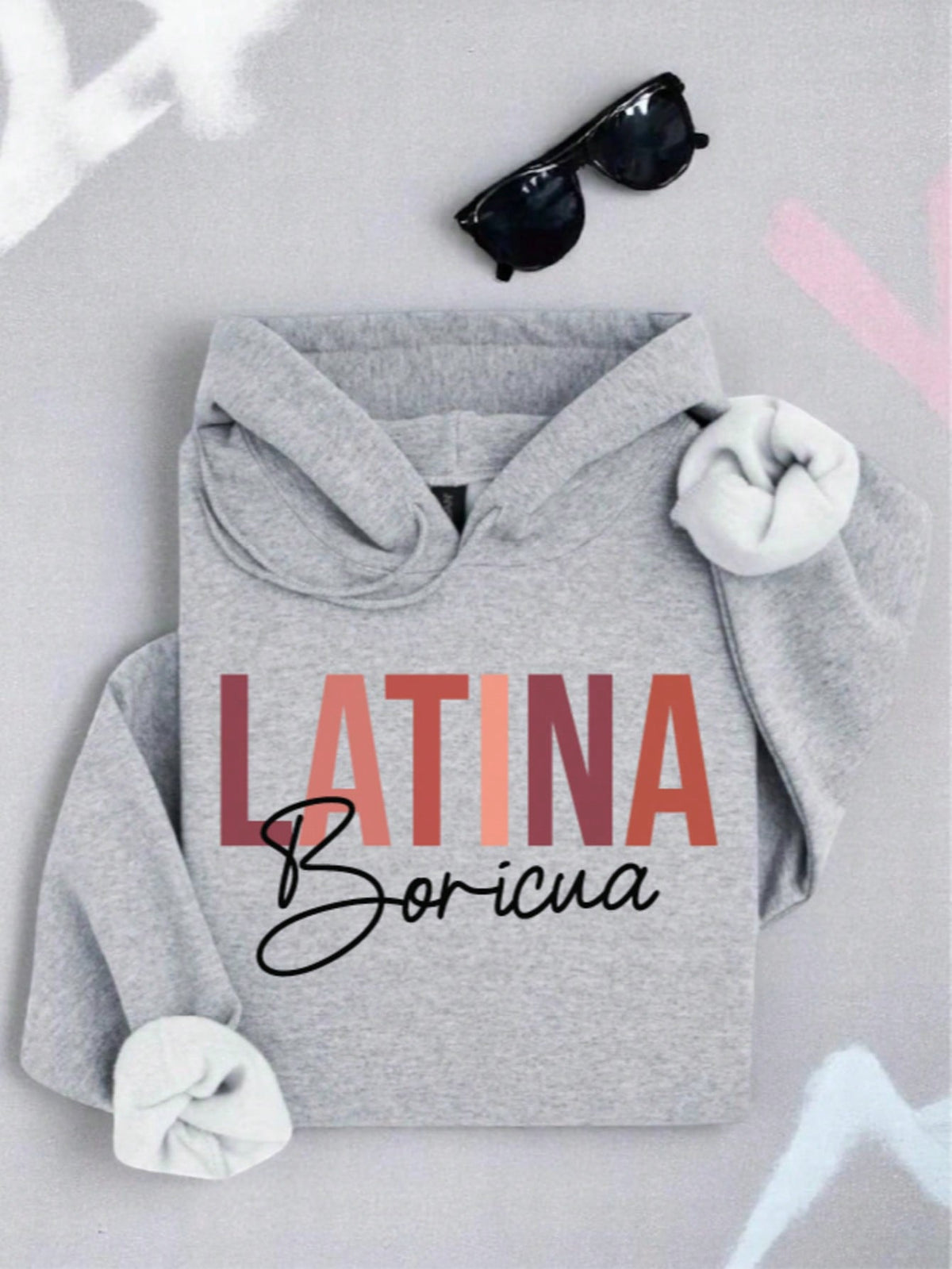 Latina Boricua Hoodie