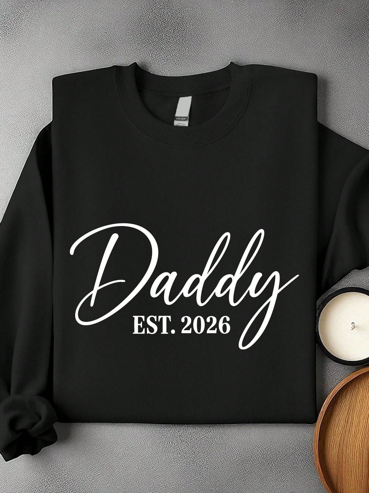 1PC Mommy Daddy 2026 Unisex Sweatshirt