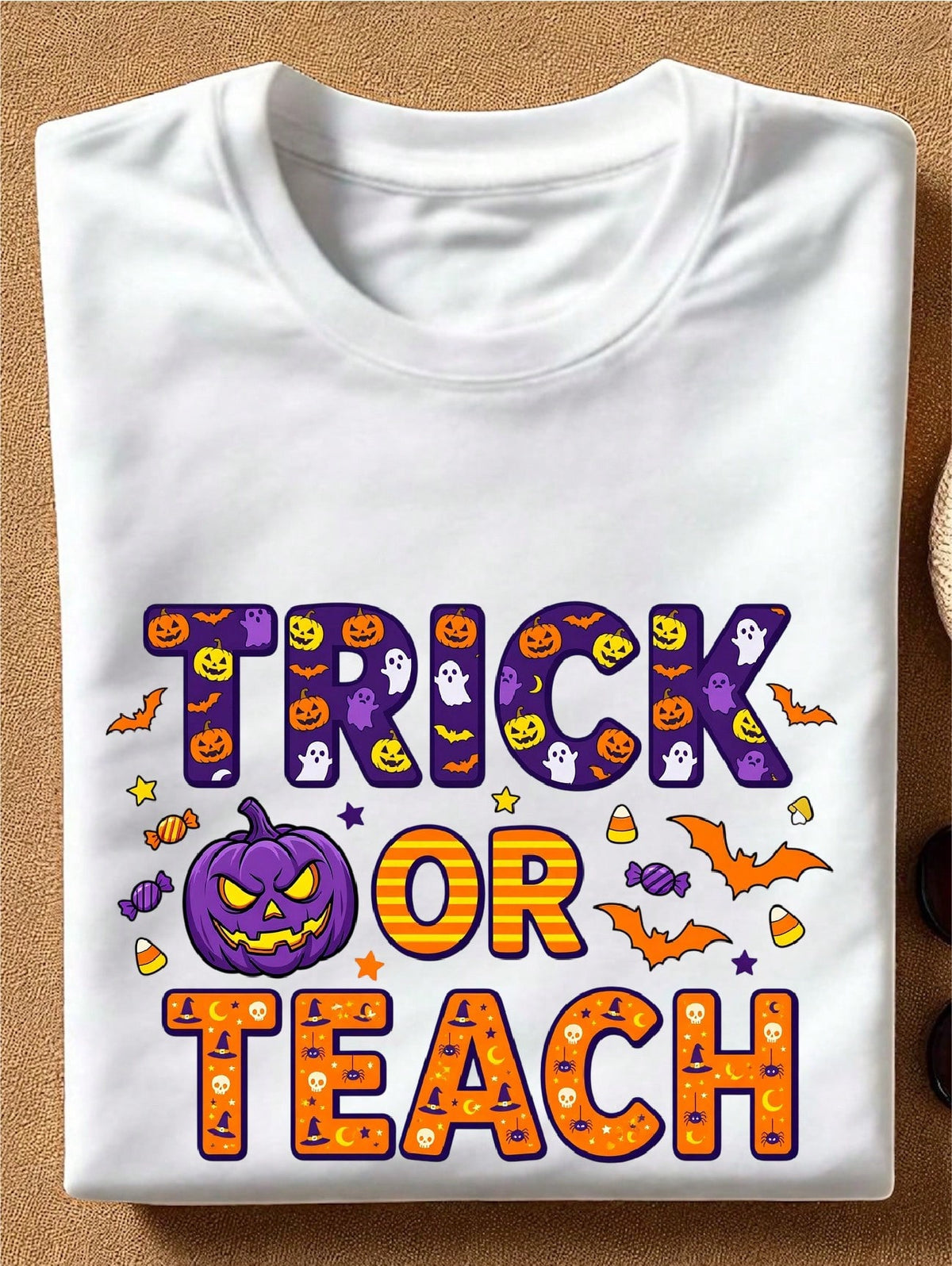 Trick Or Teach T-Shirt