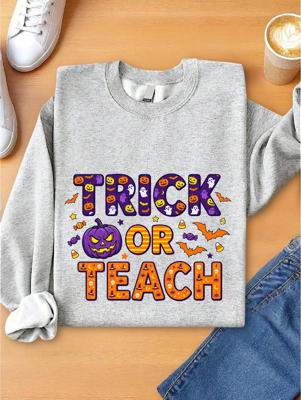 Trick Or Teach Sweatshirt