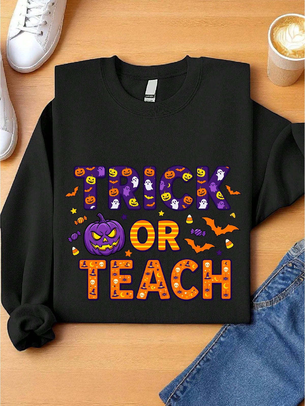 Trick Or Teach Sweatshirt