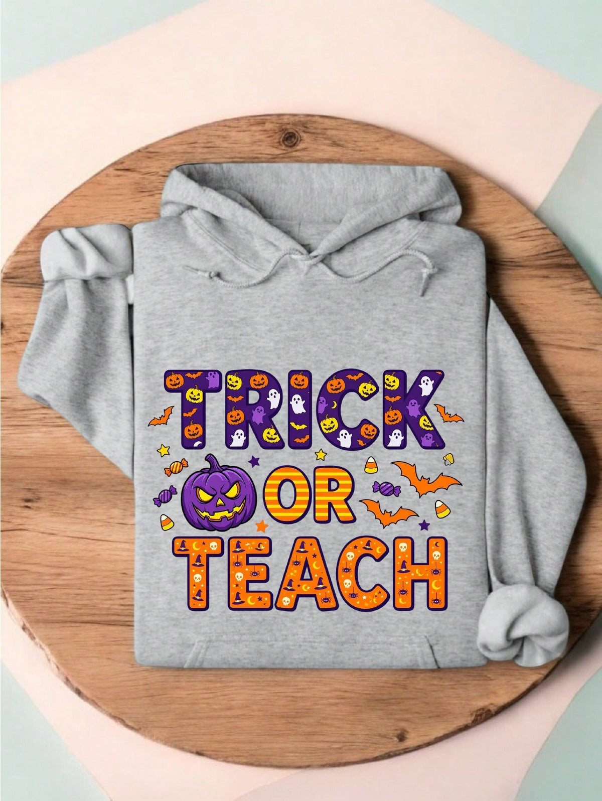 Trick Or Teach Hoodie