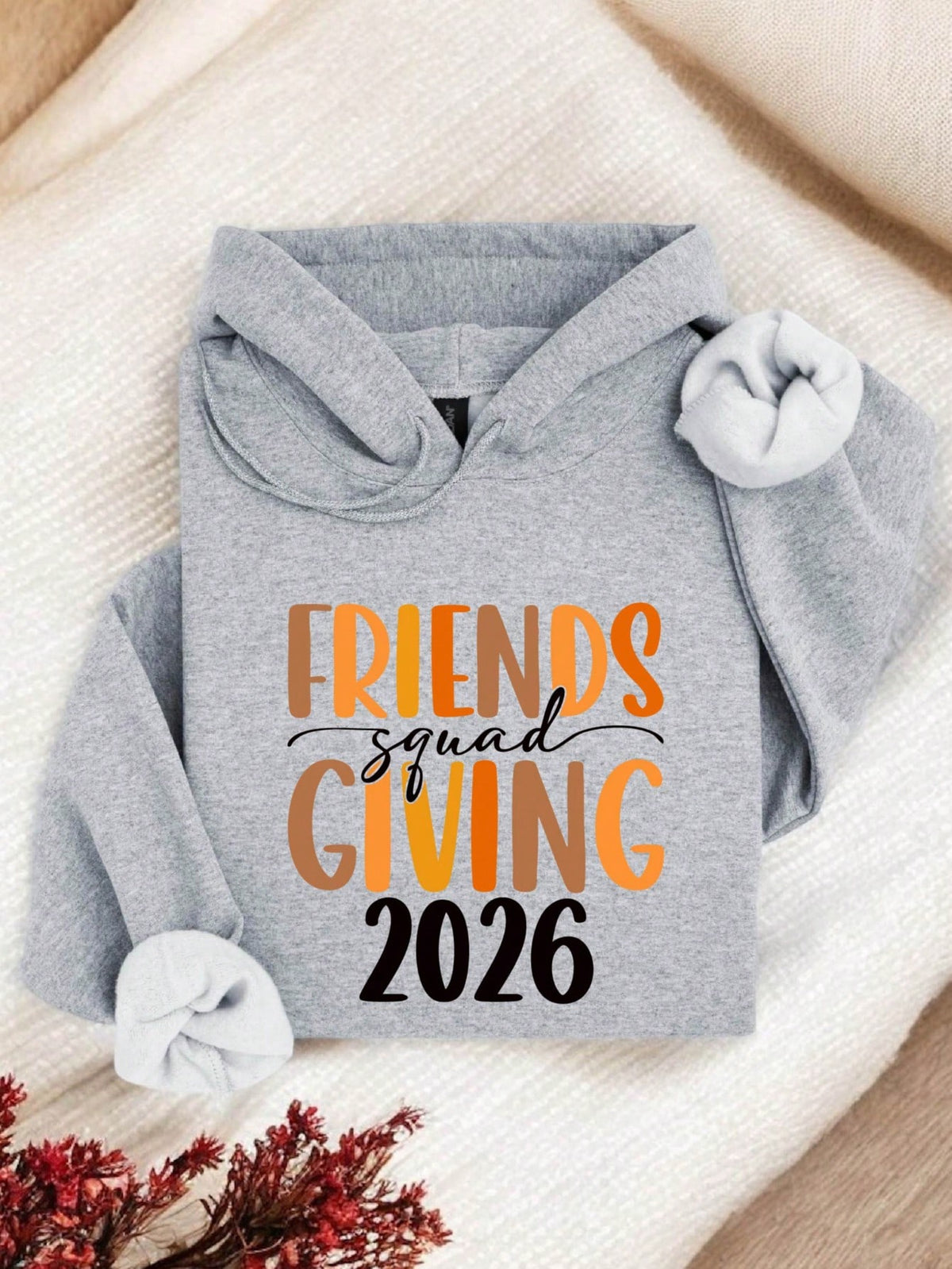Friendsgiving 2026 Hoodie